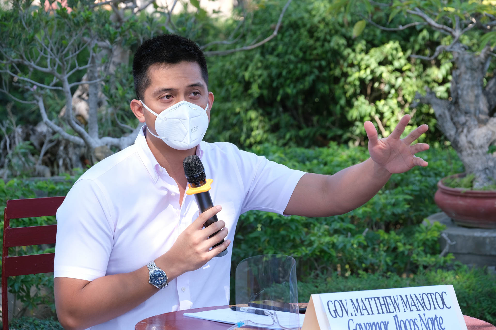 Barangay eco-parks among Gov. Manotoc’s priorities