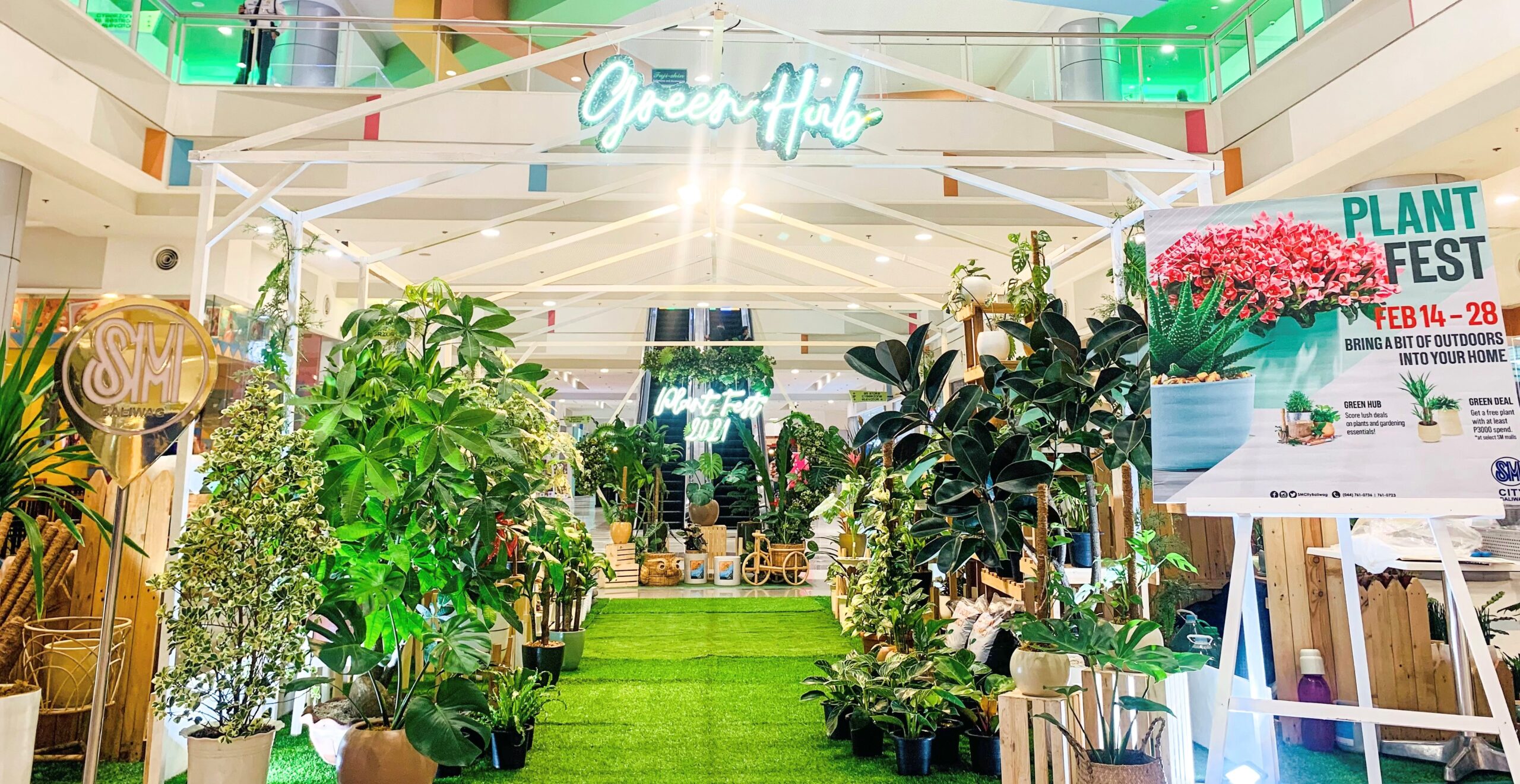 SM Supermalls Plant Fest