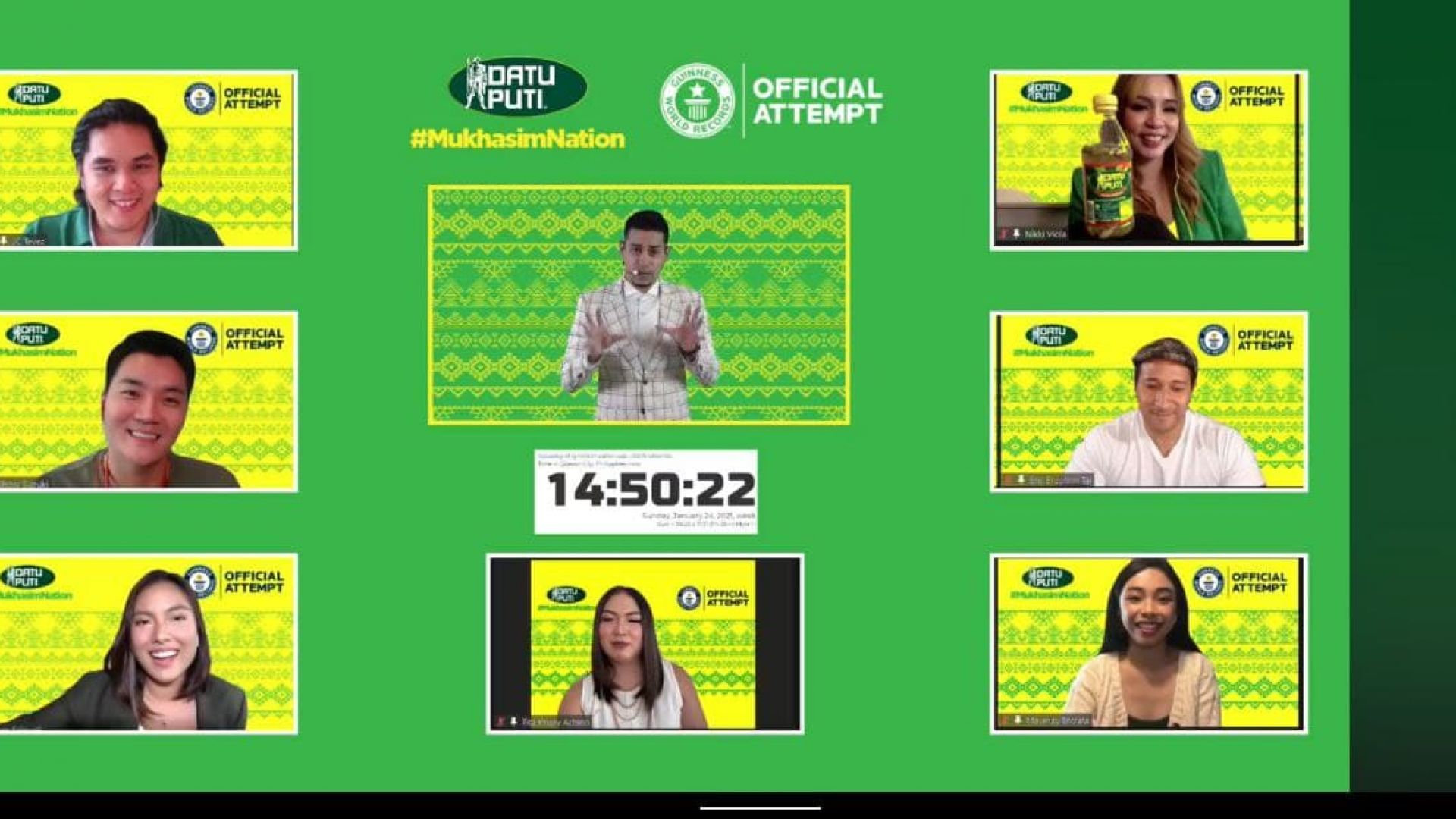 Datu Puti gets the spotlight in new Guinness World Records™ Title