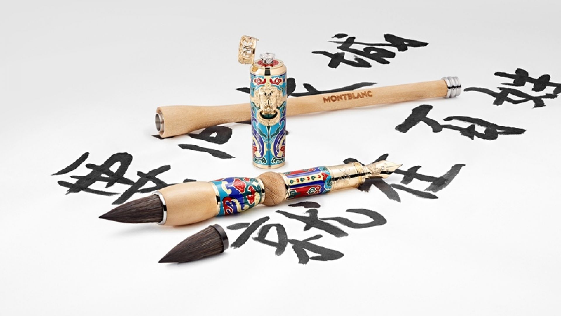 Montblanc High Artistry, A Tribute to the Great Wall of China