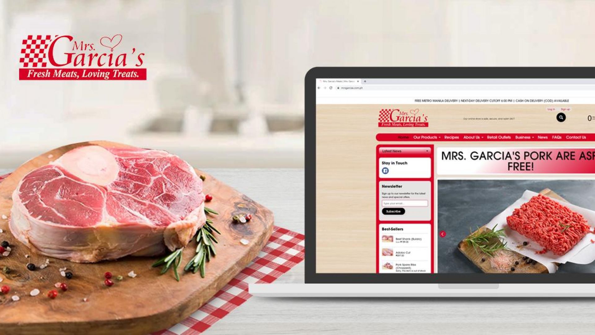 Straight from the Heart of Mrs. Garcia’s Kitchen