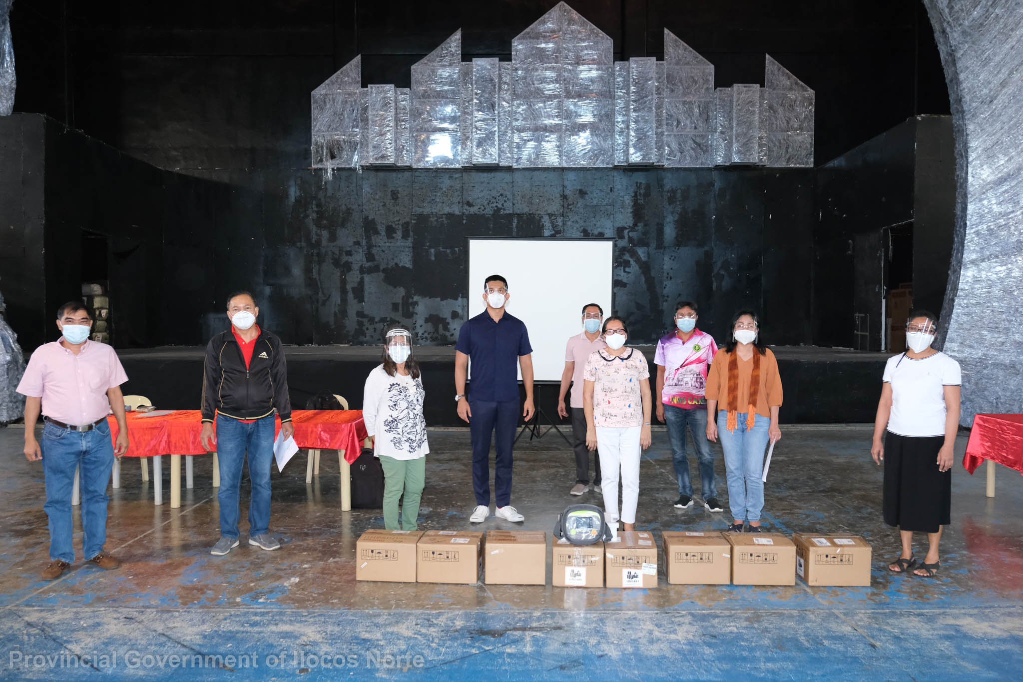 PGIN-run hospitals receive “life-saving” equipment