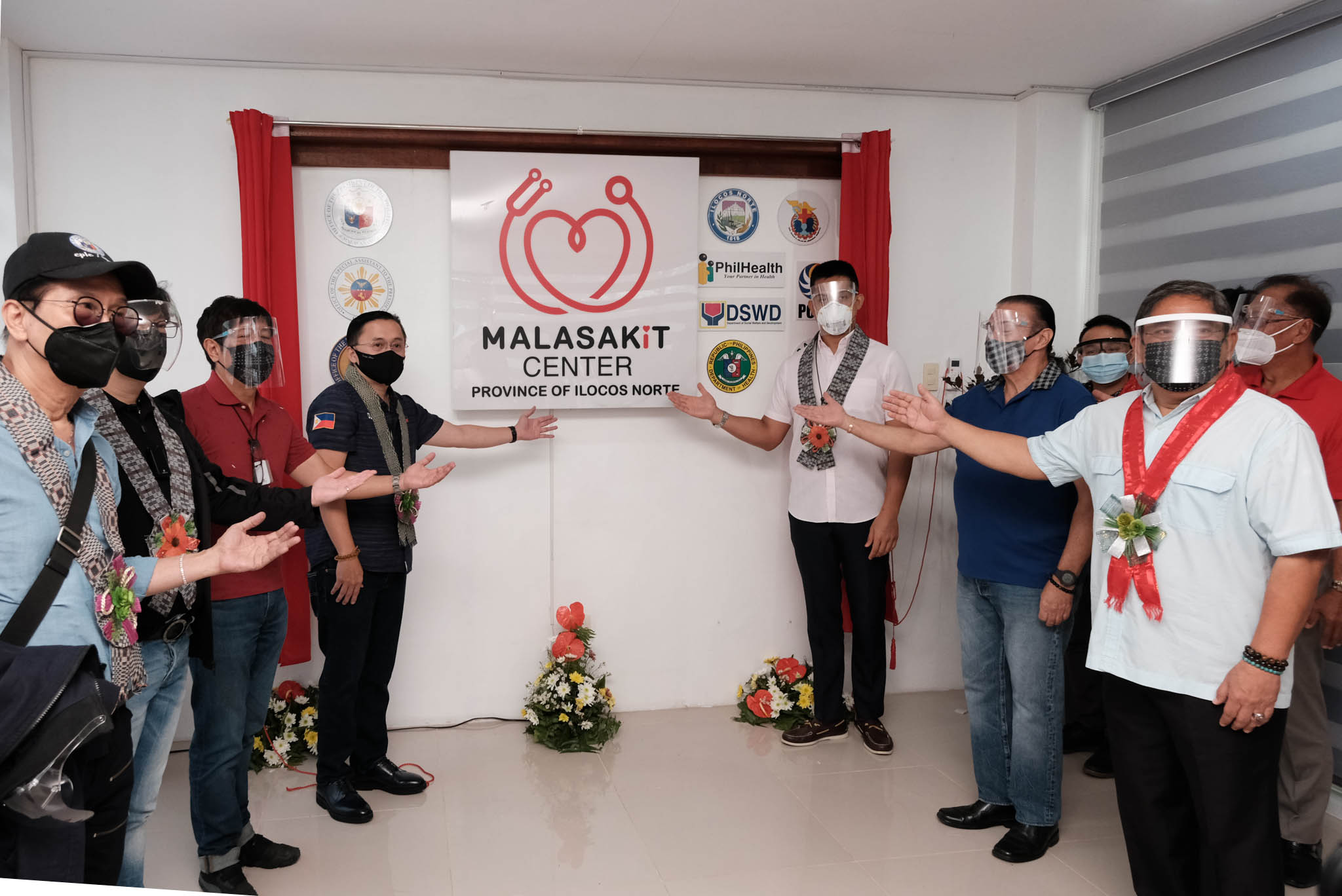 101st Malasakit Center launched in Ilocos Norte