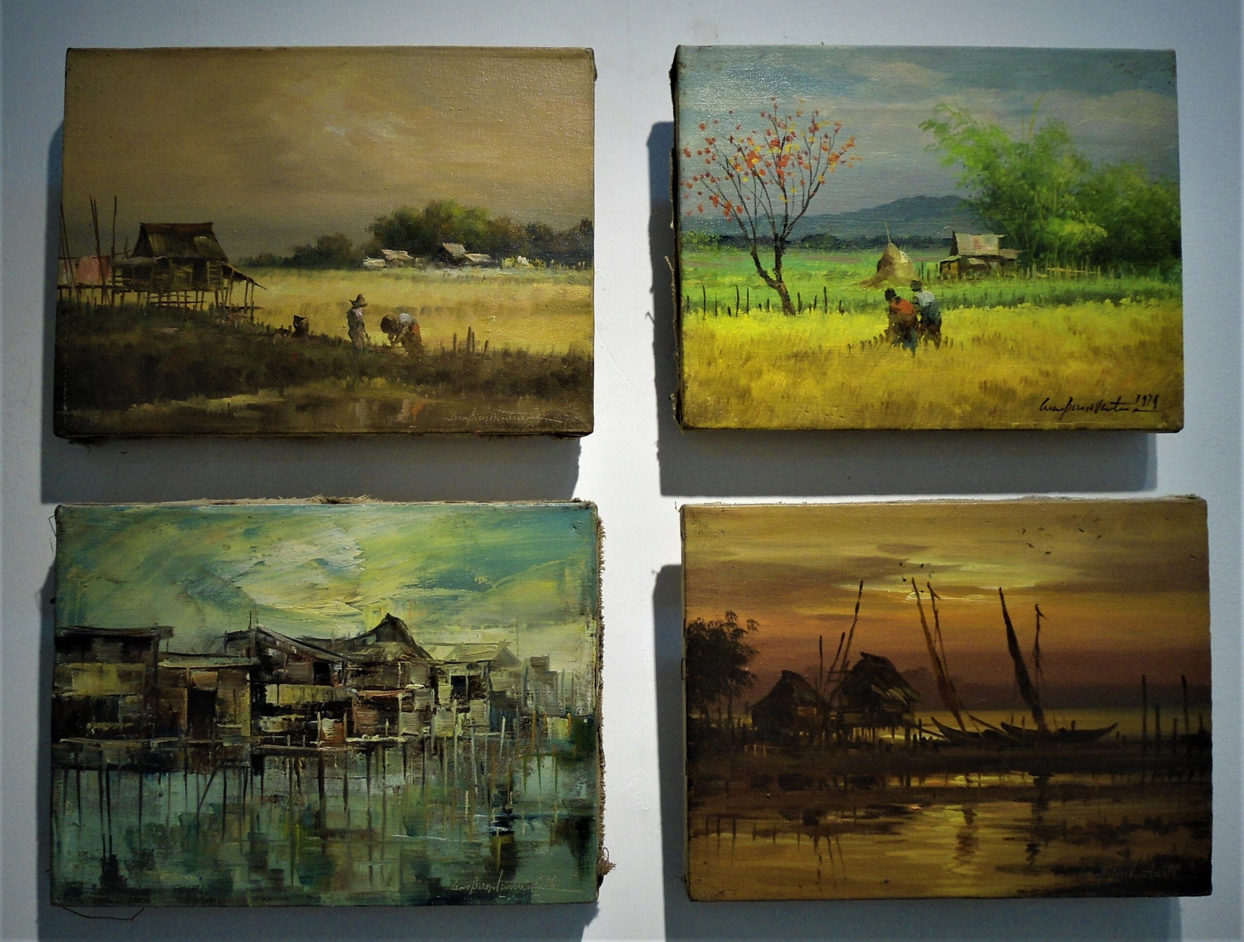 M Gallery Opens 2021 w/ Pagdakila sa Sining Mabini: Honoring the Masters of Mabini Art Sale