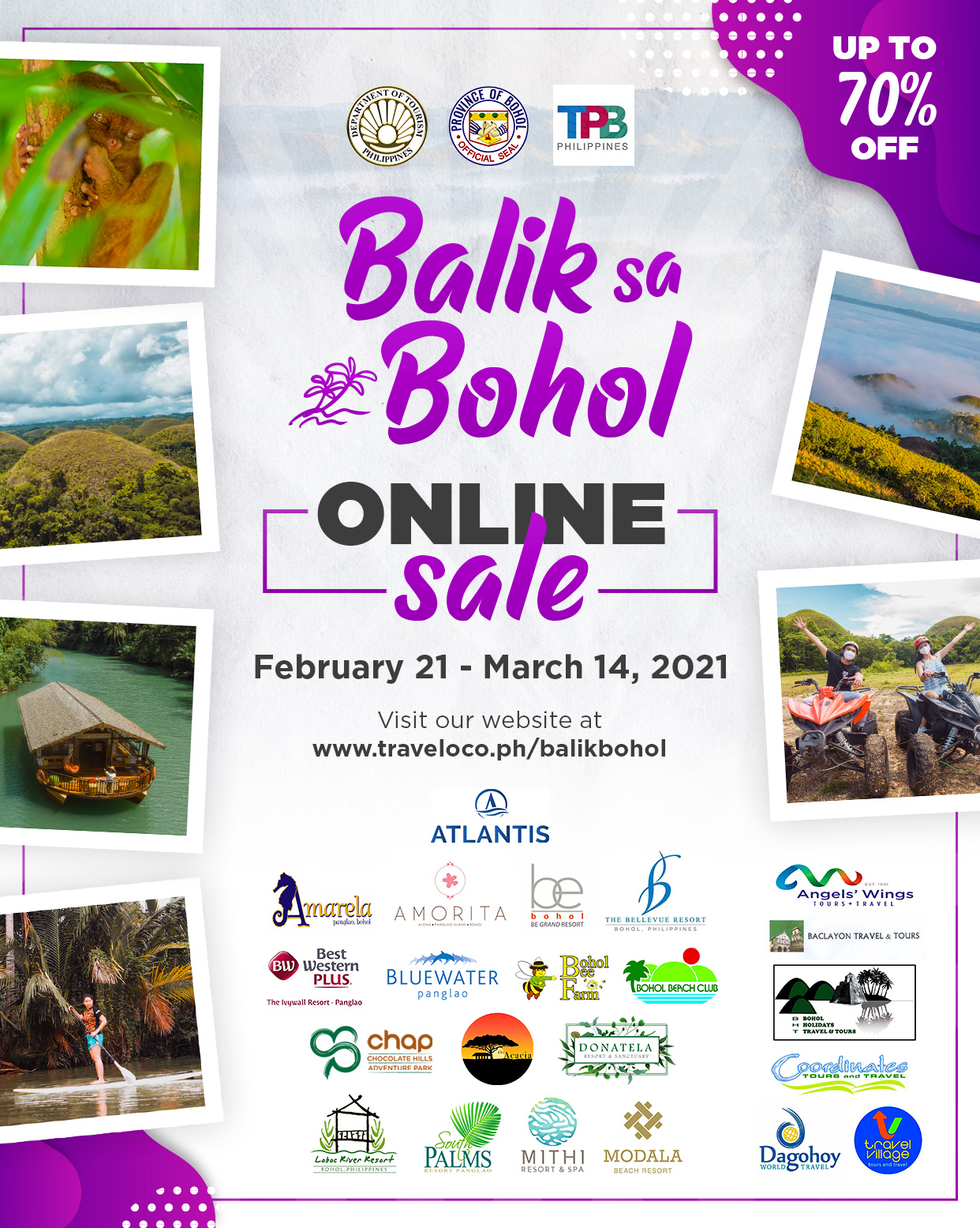 DOT backs “Balik sa Bohol” for tourism industry revival