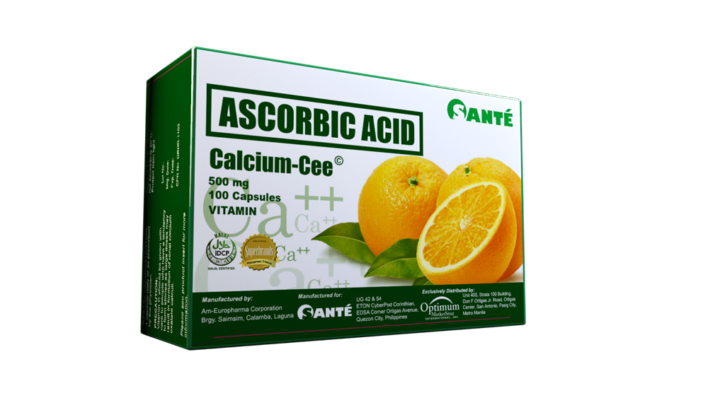 Vitamin C + Calcium , CALCIUM CEE  :   Boosting Our Immunity Throughout the Seasons