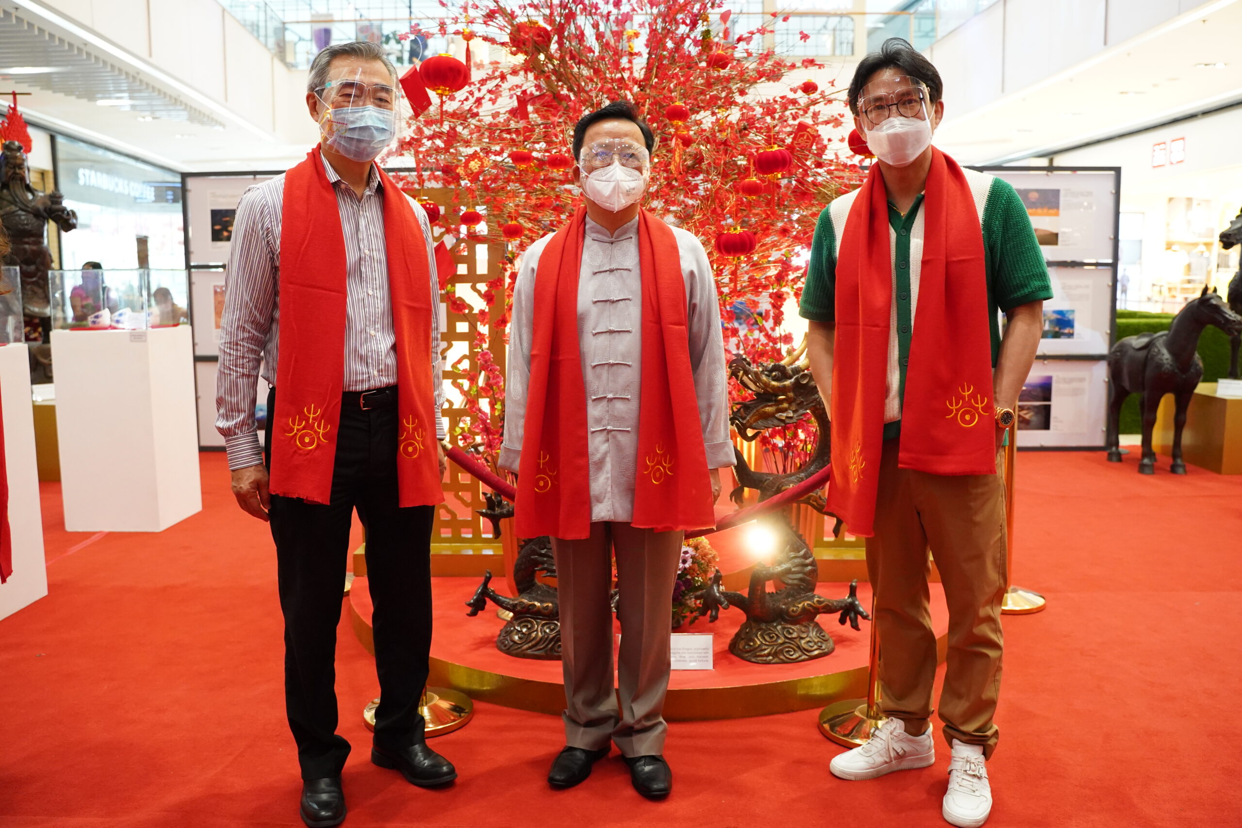 Chinafest 2021 opens at SM Aura Premier