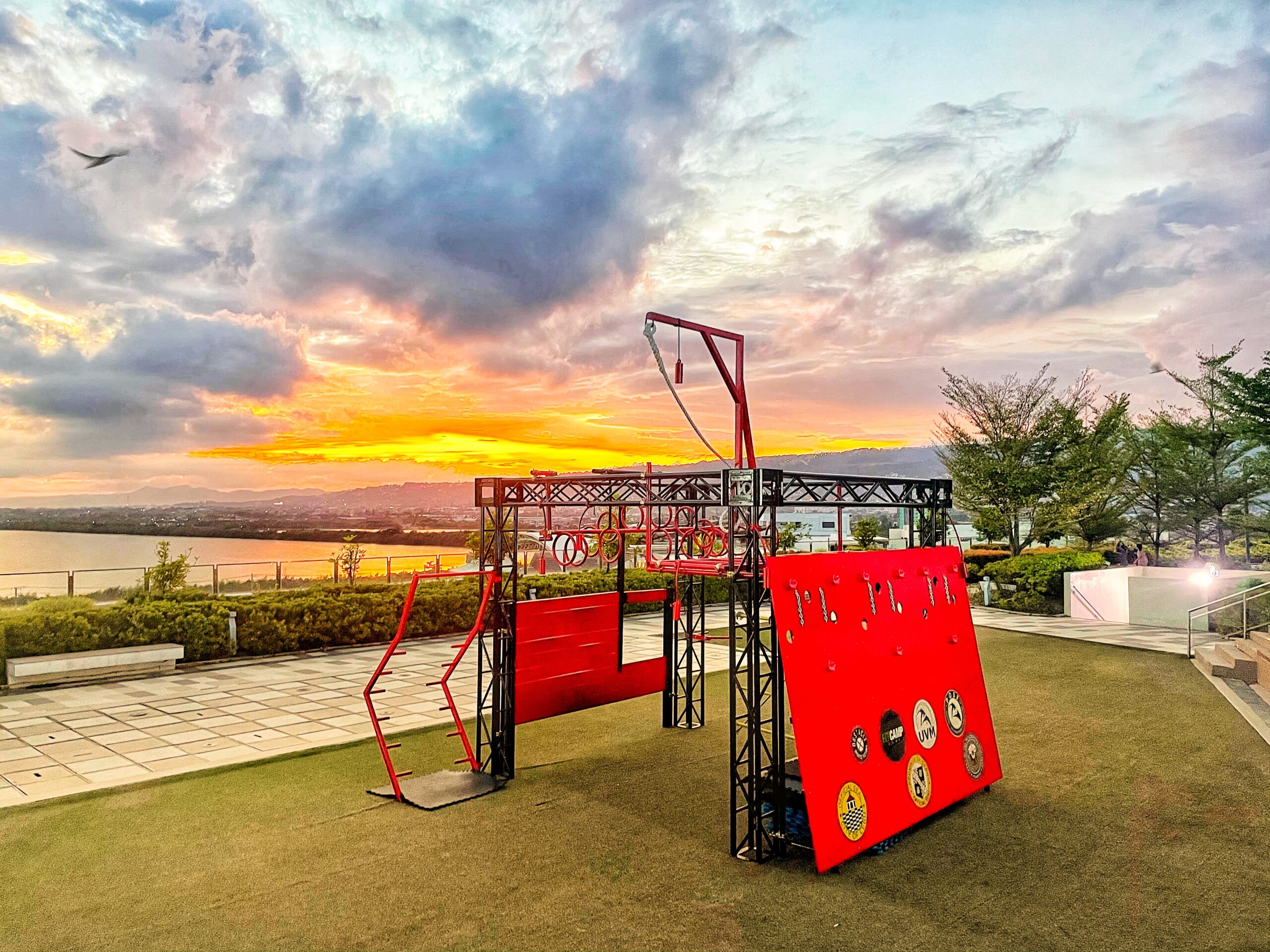 SM Seaside Opens the First-ever Roofdeck Ninja OCR (Obstacle Course Race) Pop Up Facility in the Visayas