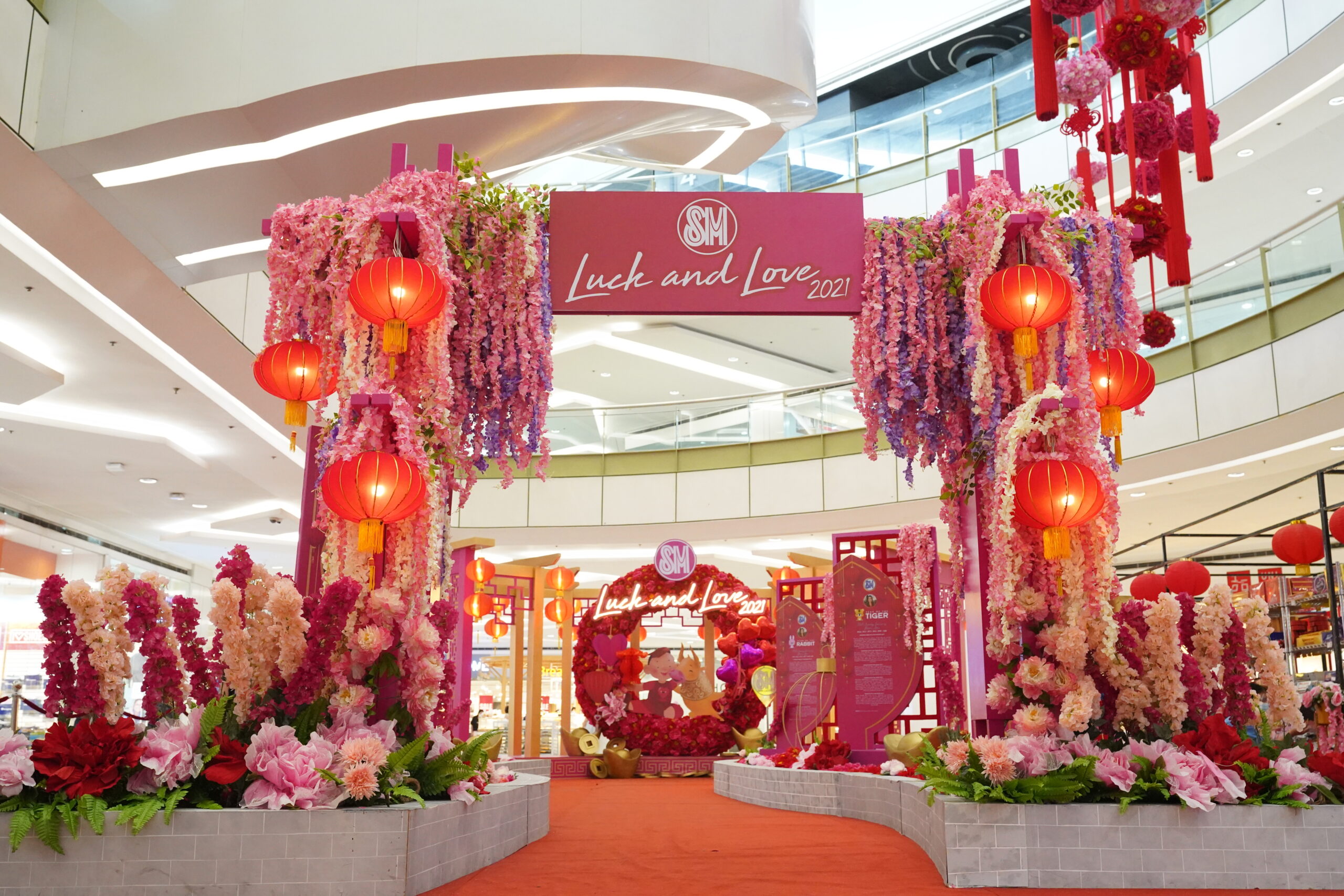 Chinese New Year and Valentines Spot at SM San Lazaro