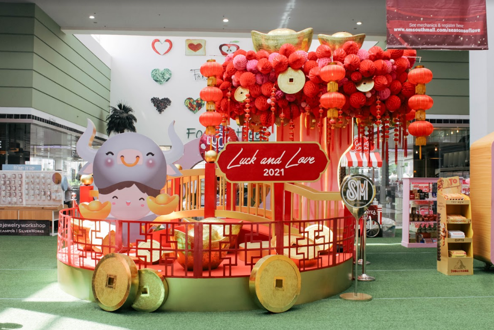 Start the year right at SM Southmall’s Luck and Love Fair!