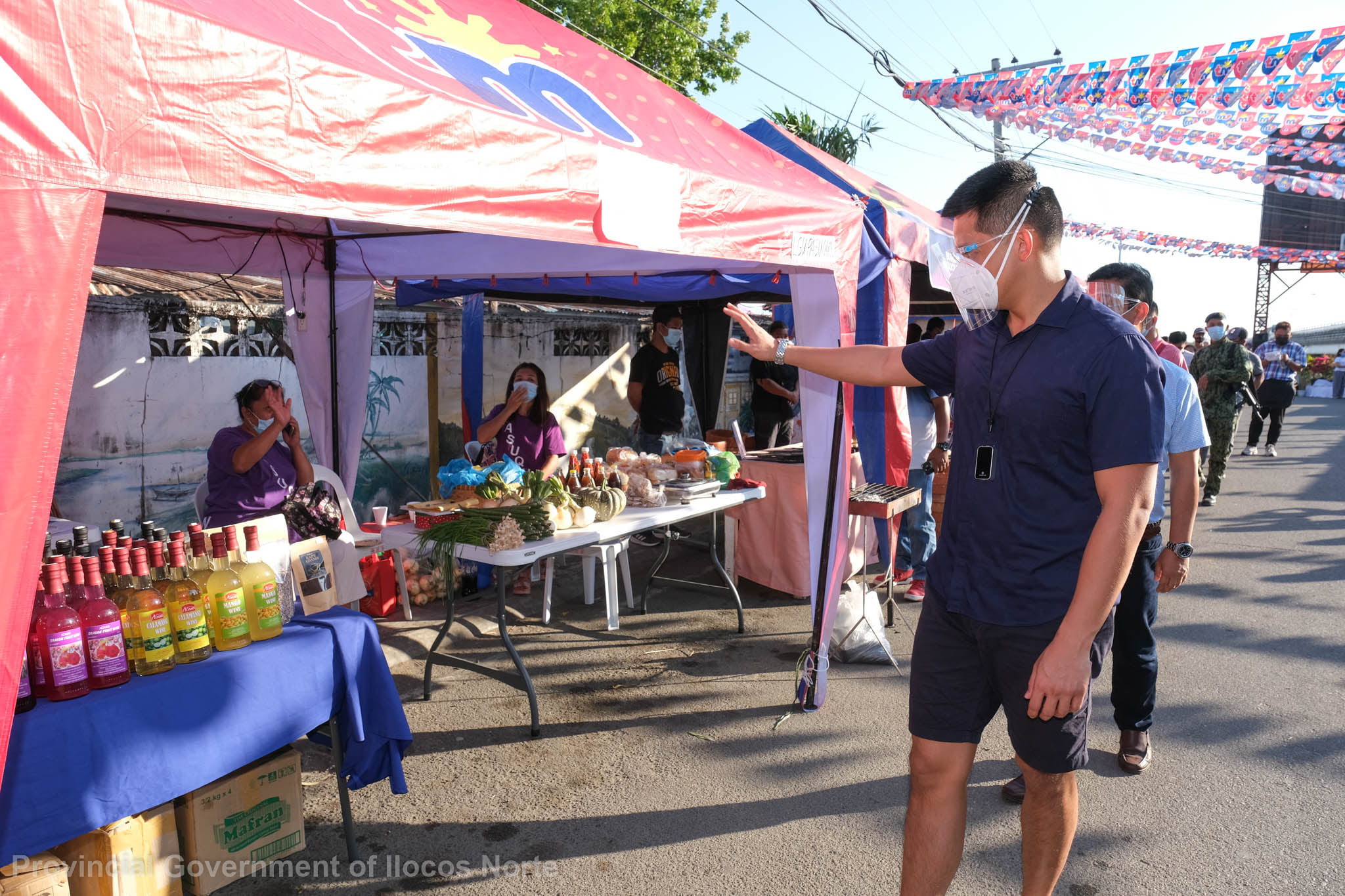 PGIN’s “Tienda Ni Gob” boosts Ilokano entreps, products