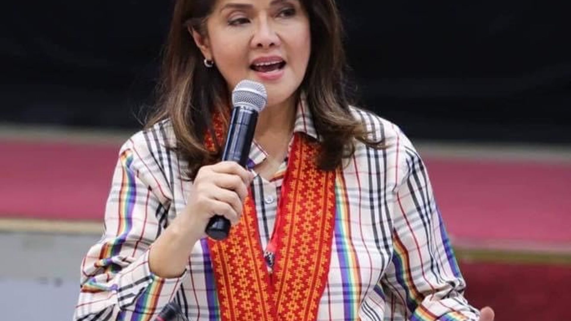 IMEE SEEKS COMPROMISE ON BARMM ELECTIONS POSTPONEMENT