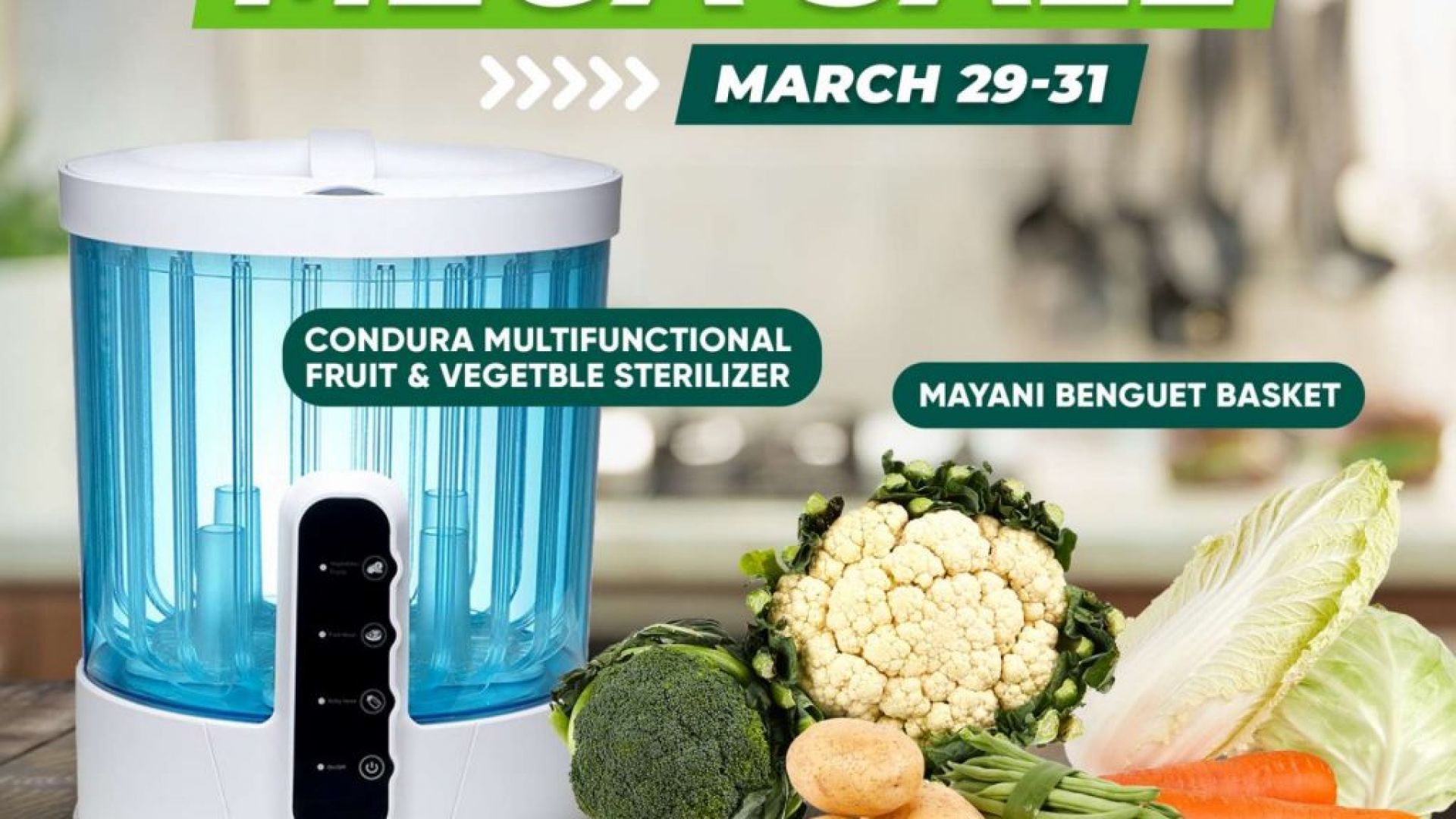 ConcepStore, Mayani, and Kumu bring fresh delight to Filipino homes through Farm to Kitchen campaign