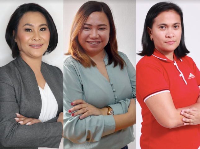 Women Make it Happen in Airspeed