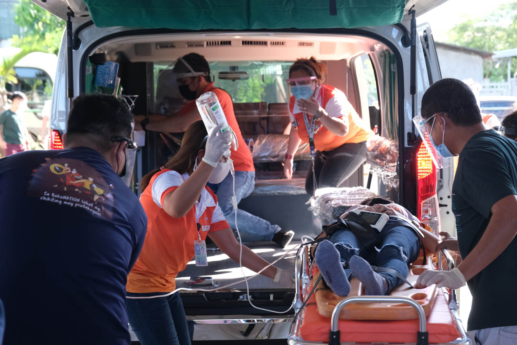 Task Force Salun-at leads COVID-19 vax info drive in Ilocos Norte