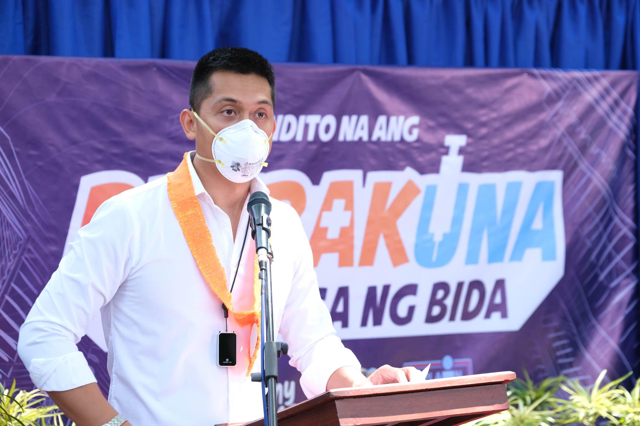 Ilocos Norte receives AstraZeneca vaccine share from nat’l gov’t