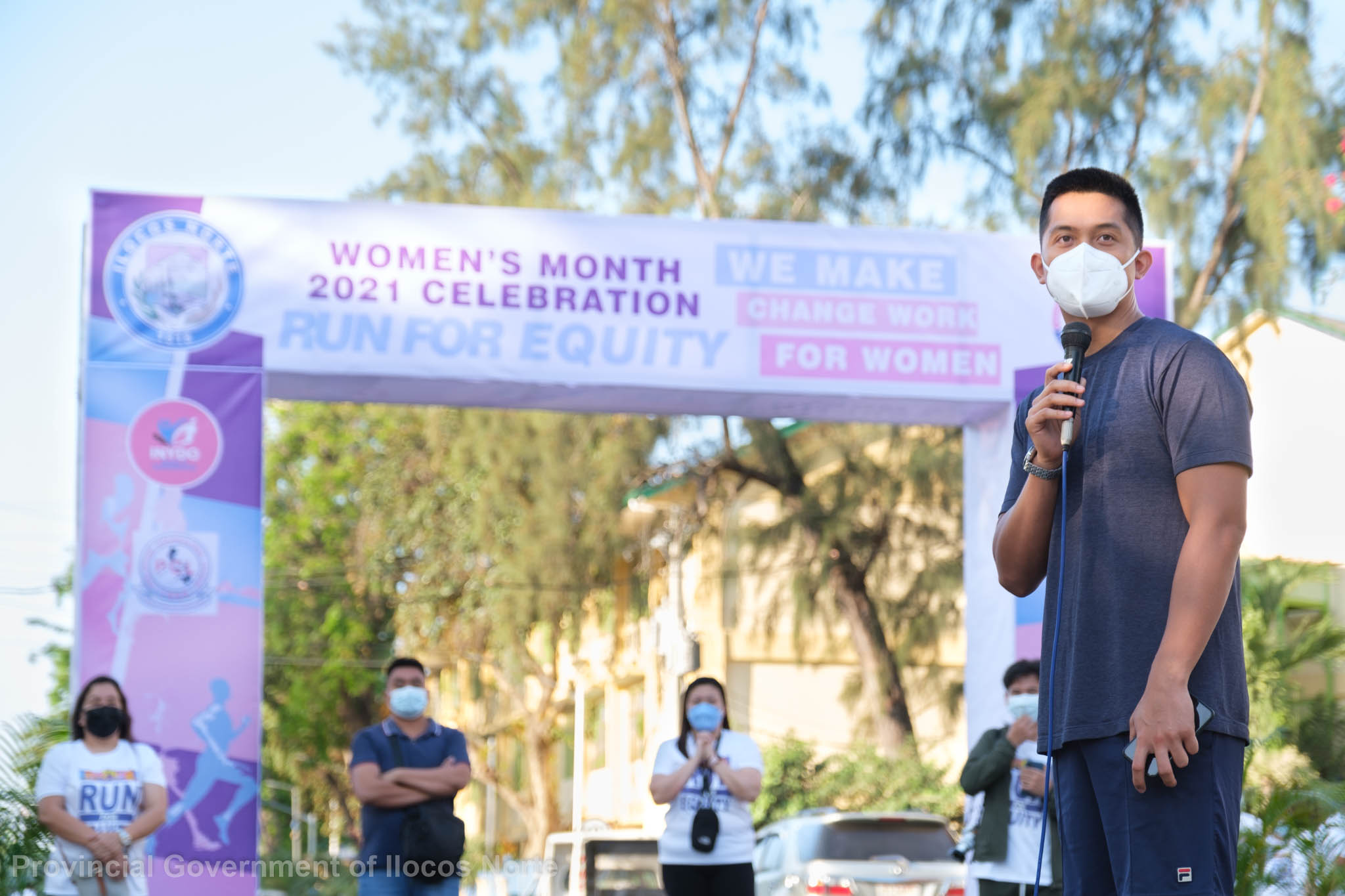 “Run for Equity” completes Women’s Month celebration in Ilocos Norte