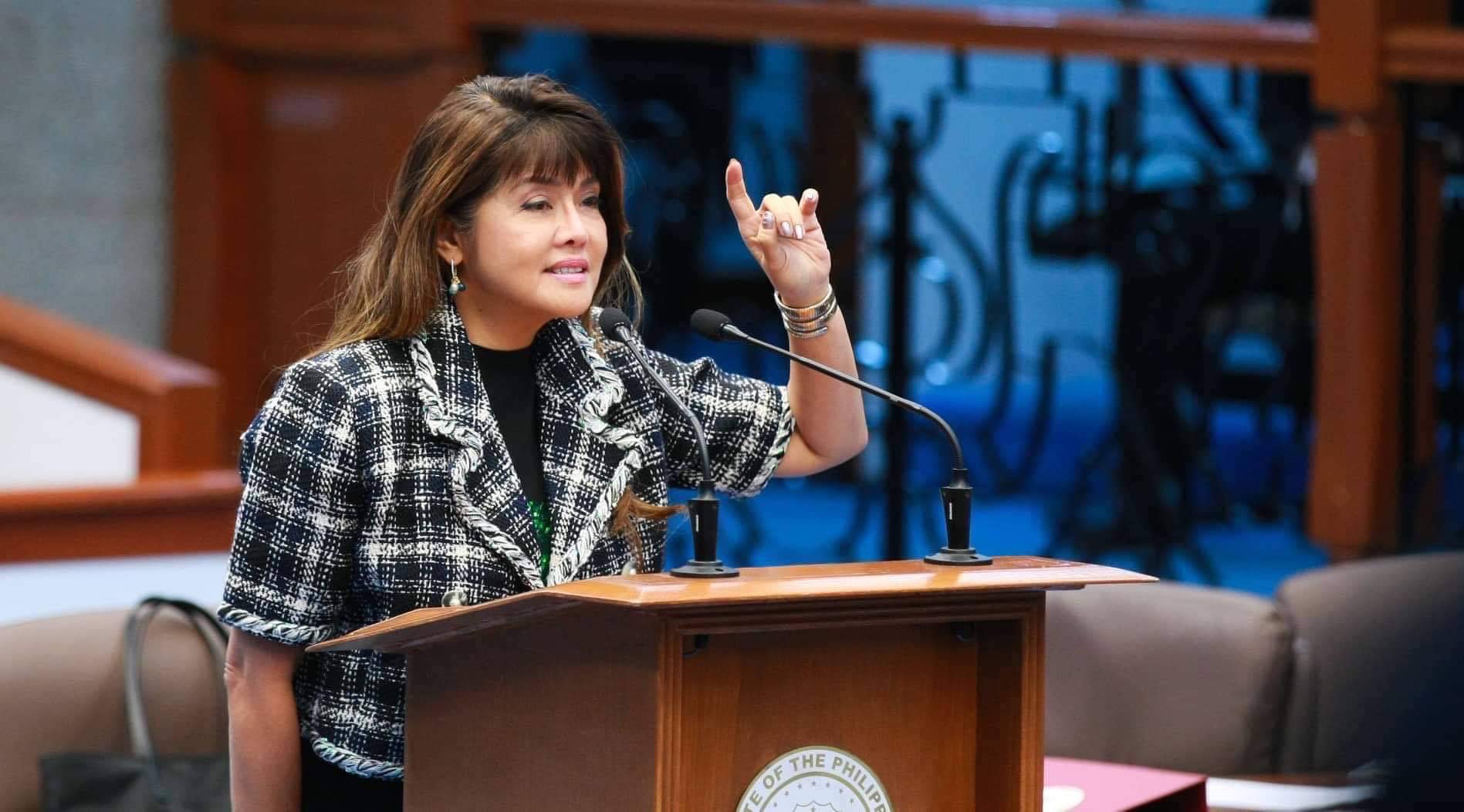 IMEE: DOFIL NO MAGIC WAND VS. OFW WOES