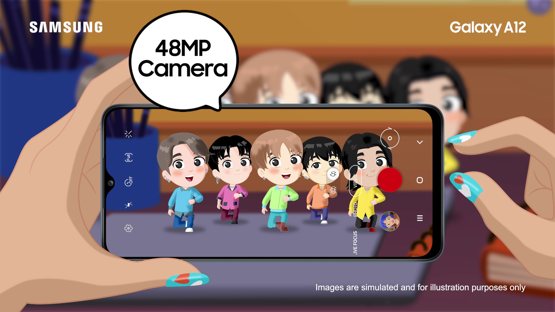 SB19 encourages Gen Z to unleash their awesome with  the SAMSUNG Galaxy A12 and A02s