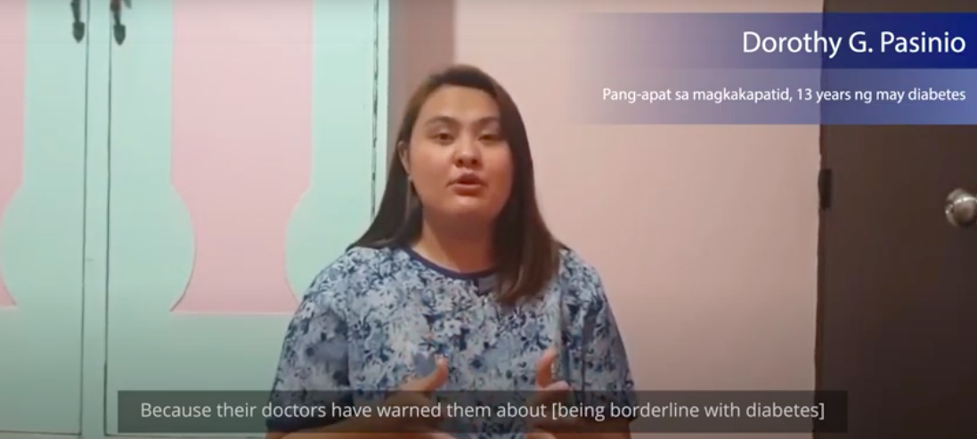 A Love Language Like No Other: Defeating Diabetes Amid the Pandemic