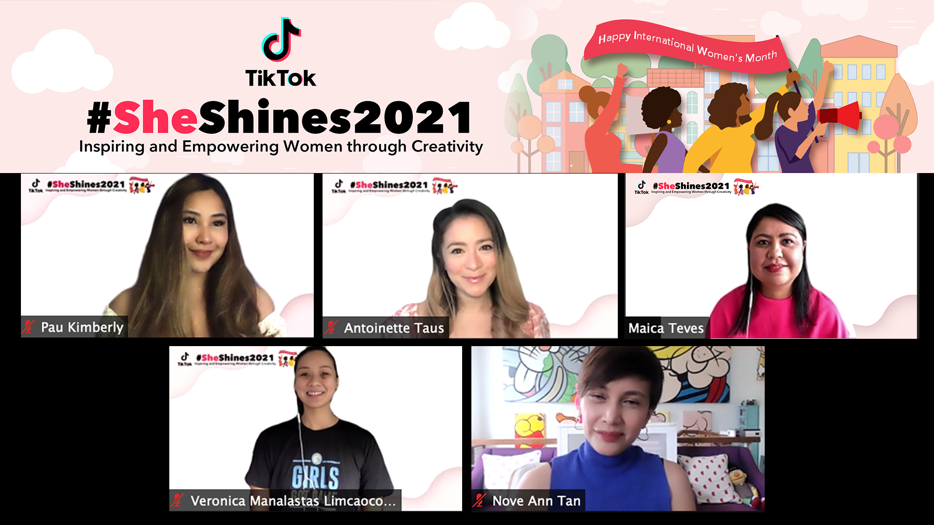 5 Women Who Inspire and Empower Other Women Online and in the Real World