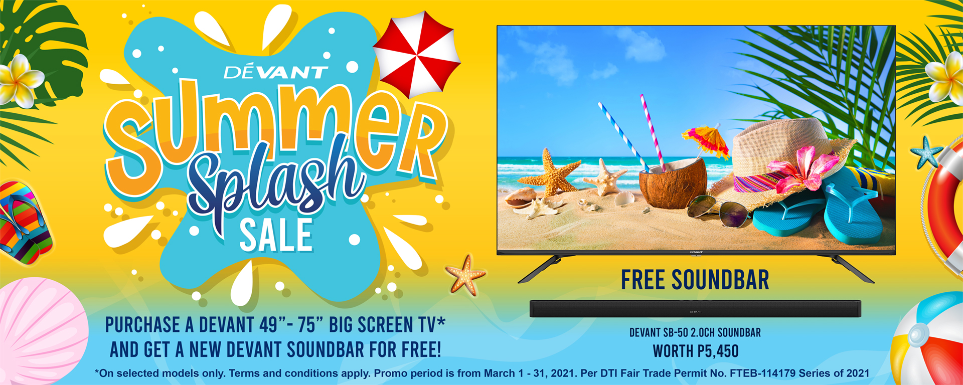 Devant Brings the Best of Summer Into Your Homes