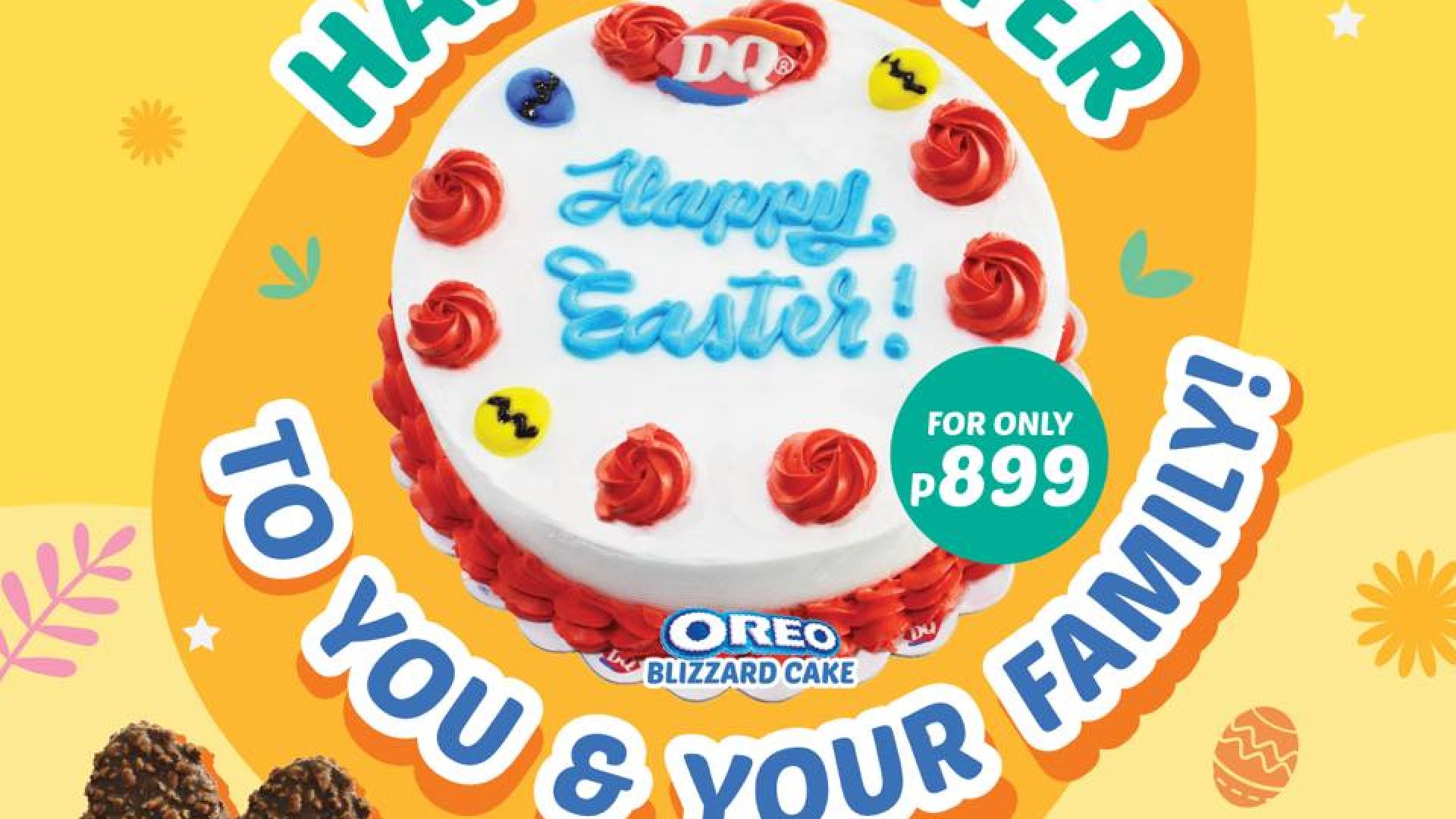 Add more sweetness to your Easter celebrations with Dairy Queen’s Easter Treats