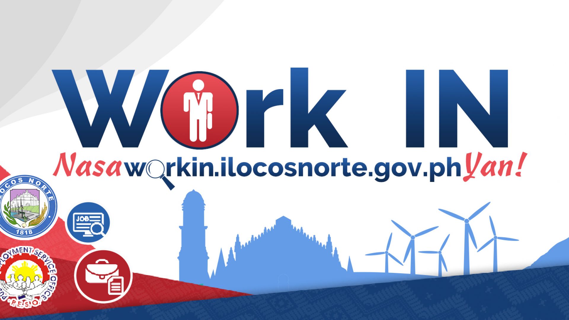 Ilocos Norte to launch local job portal