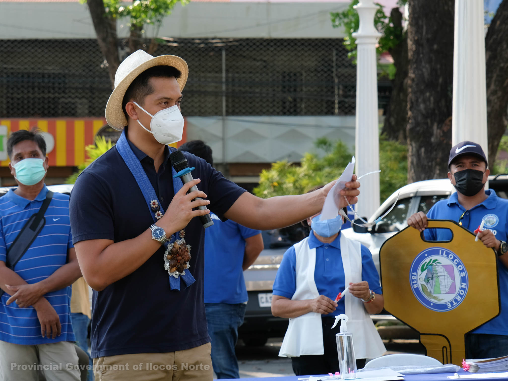 PGIN distributes garbage compactors, cash assistance to LGUs anew