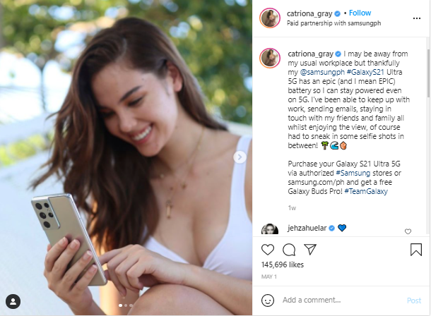 Five productivity tips with the help of the Samsung Galaxy S21 Series 5G