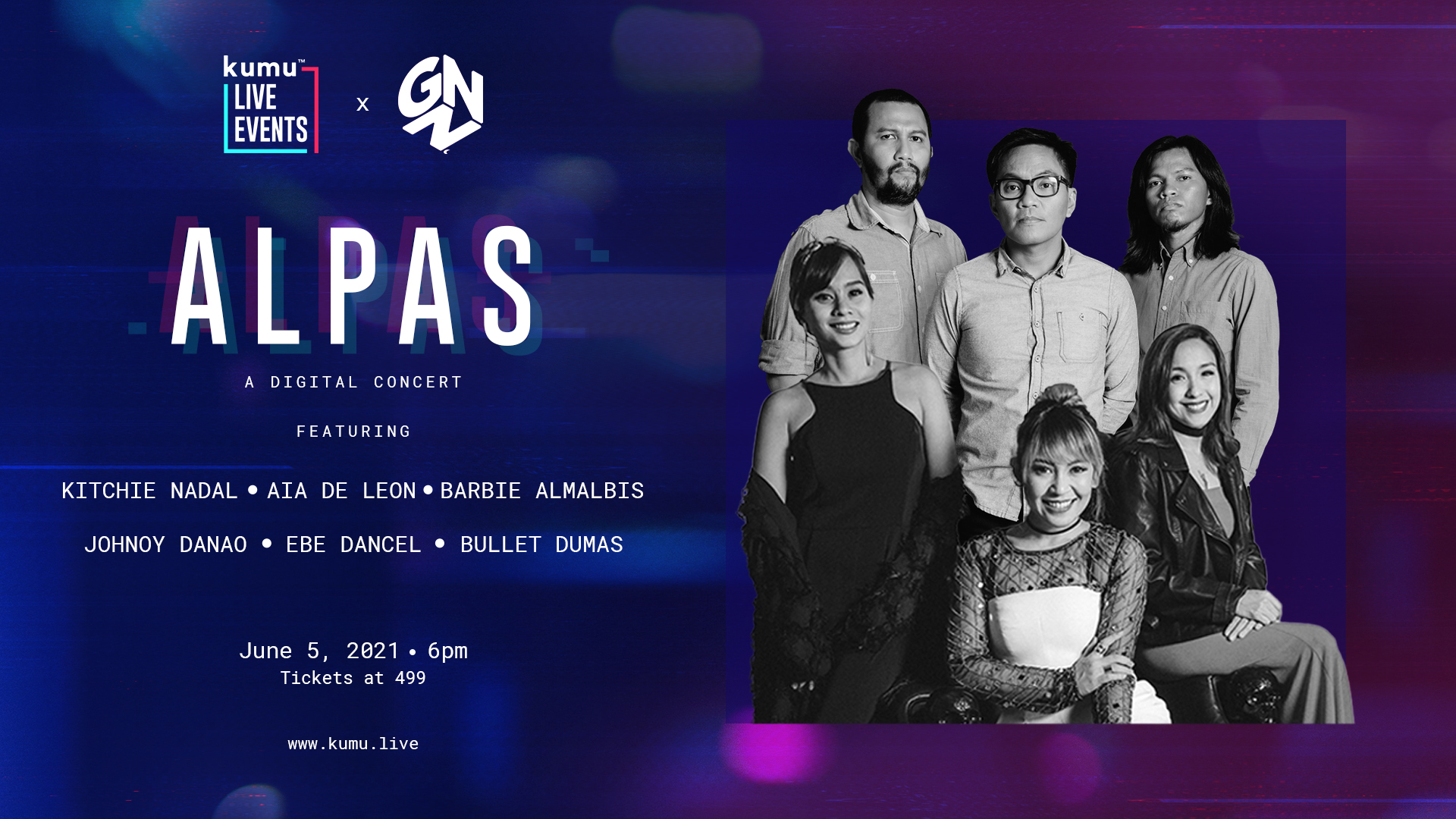 Iconic Filipino singer-songwriters to take the virtual stage for ‘ALPAS’ concert