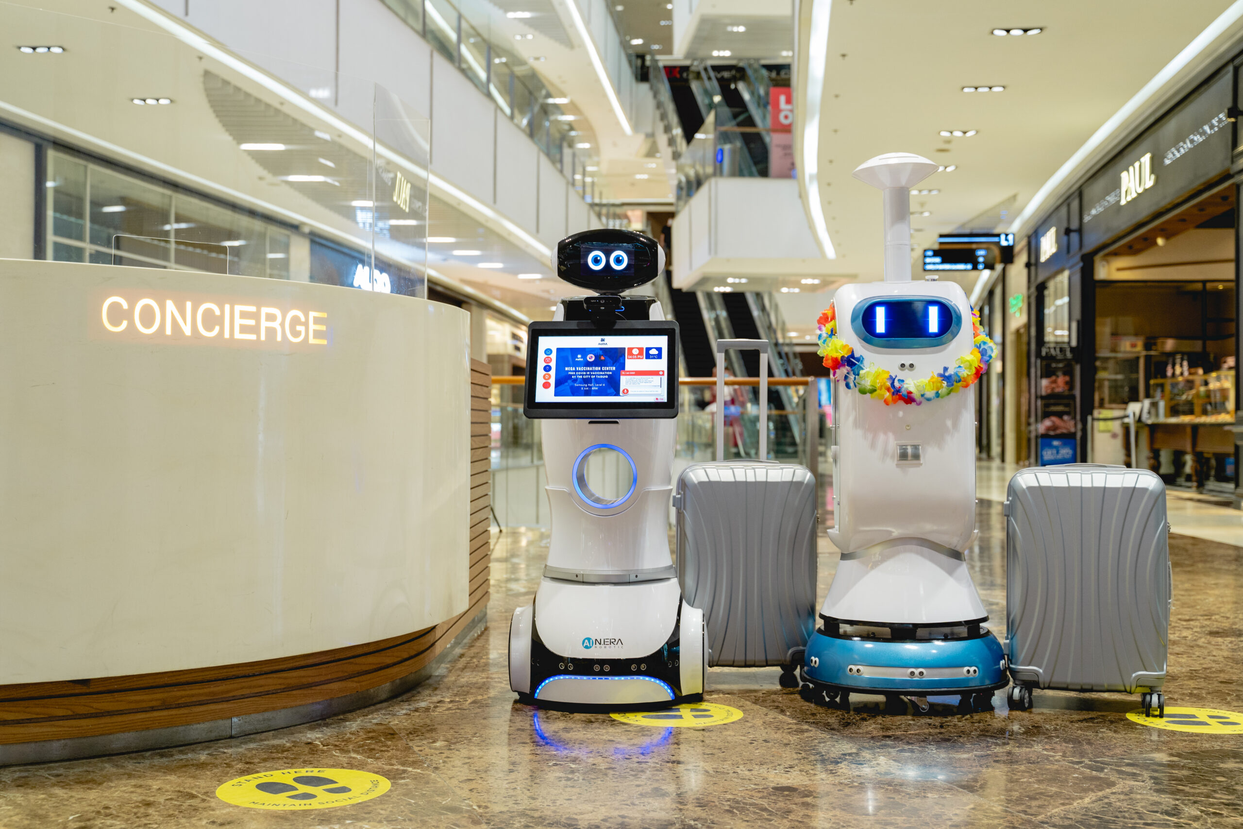 Sam welcomes brother Santi