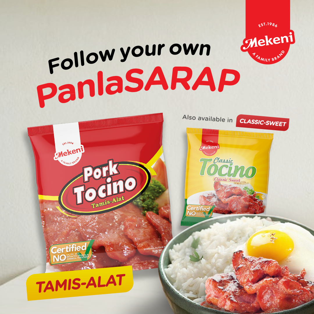 Follow your #PanlaSarap with these five ways to cook your tocino