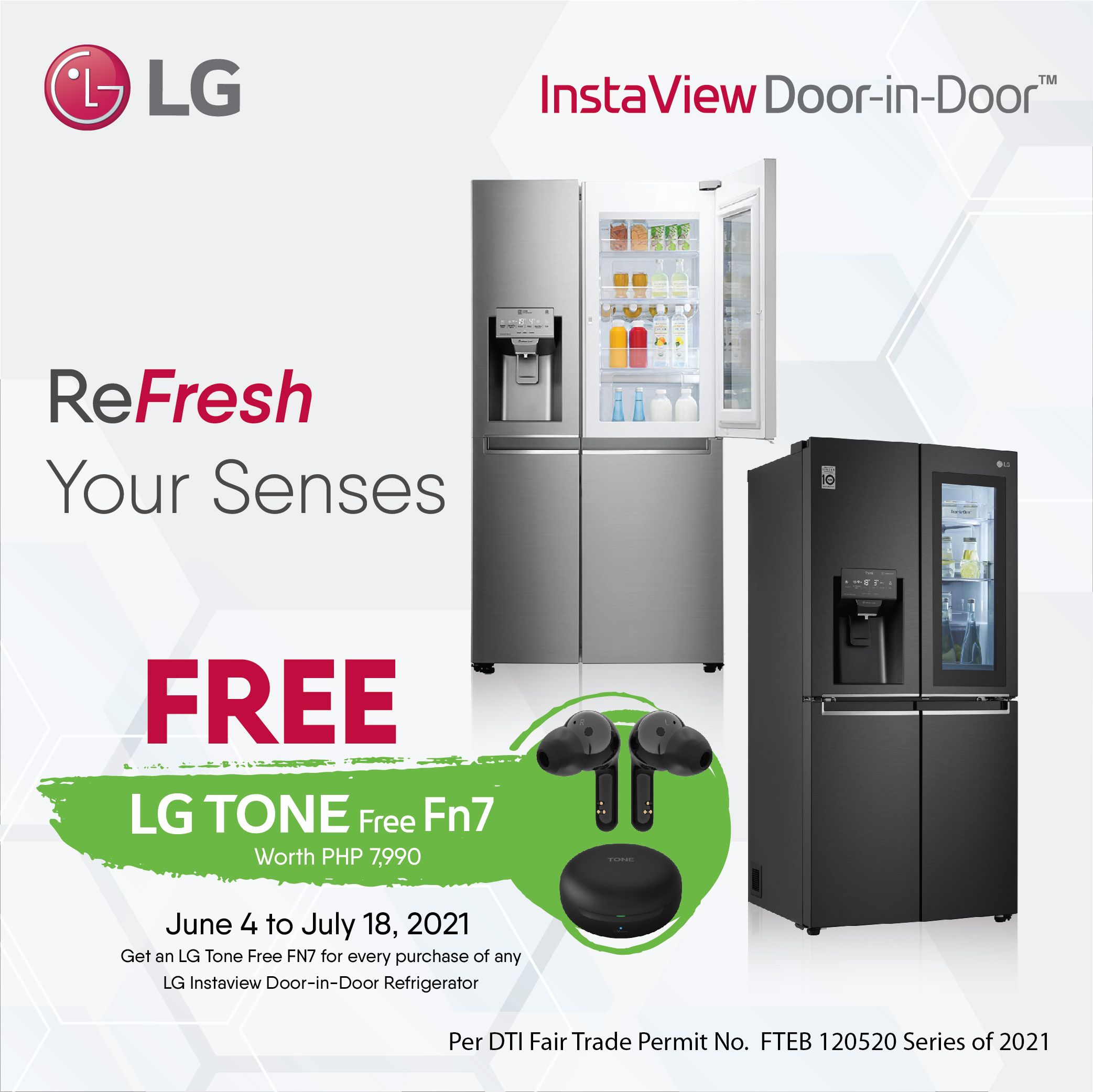 Refresh Your Senses and Win Big With LG