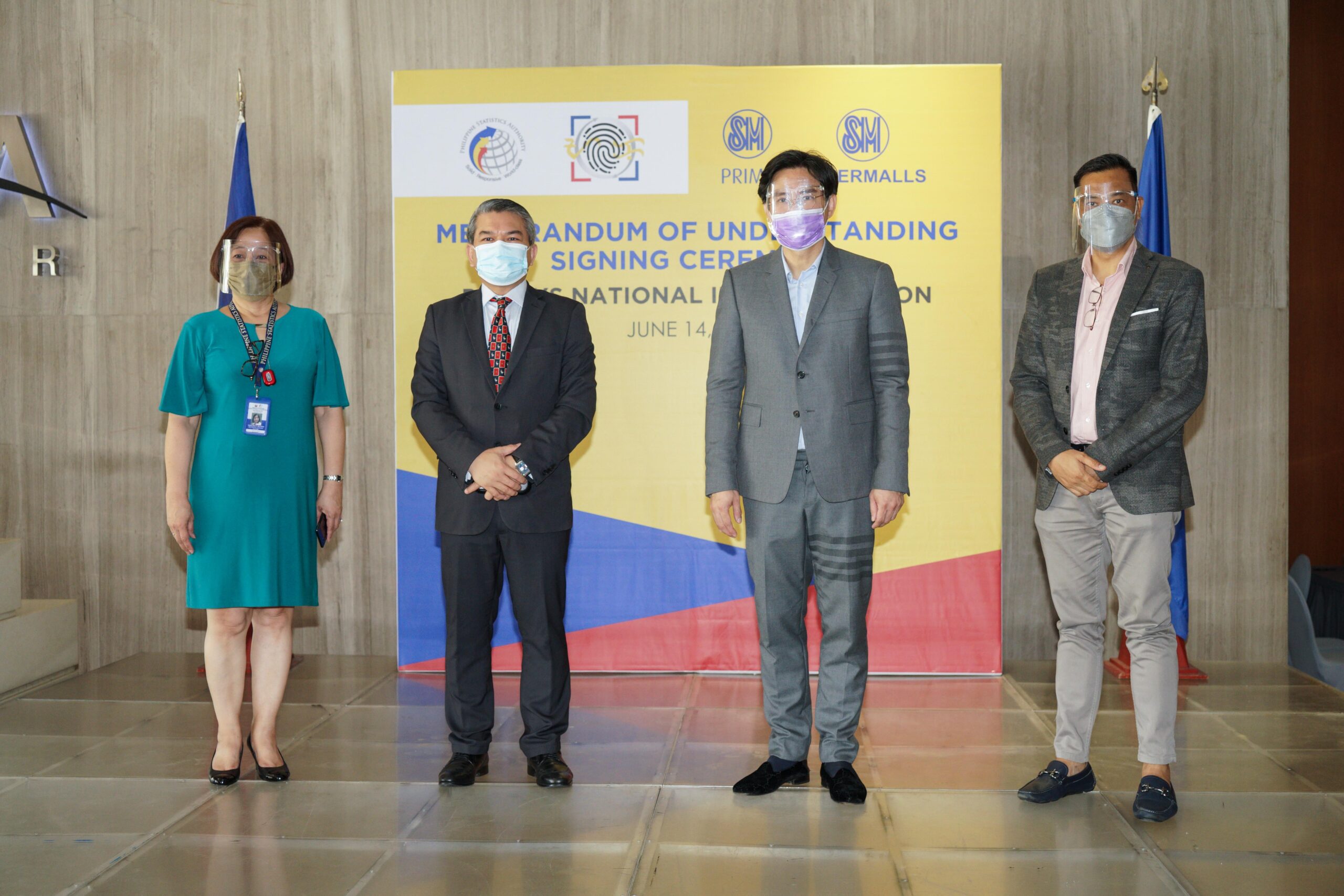 PSA & SM Supermalls Partnership