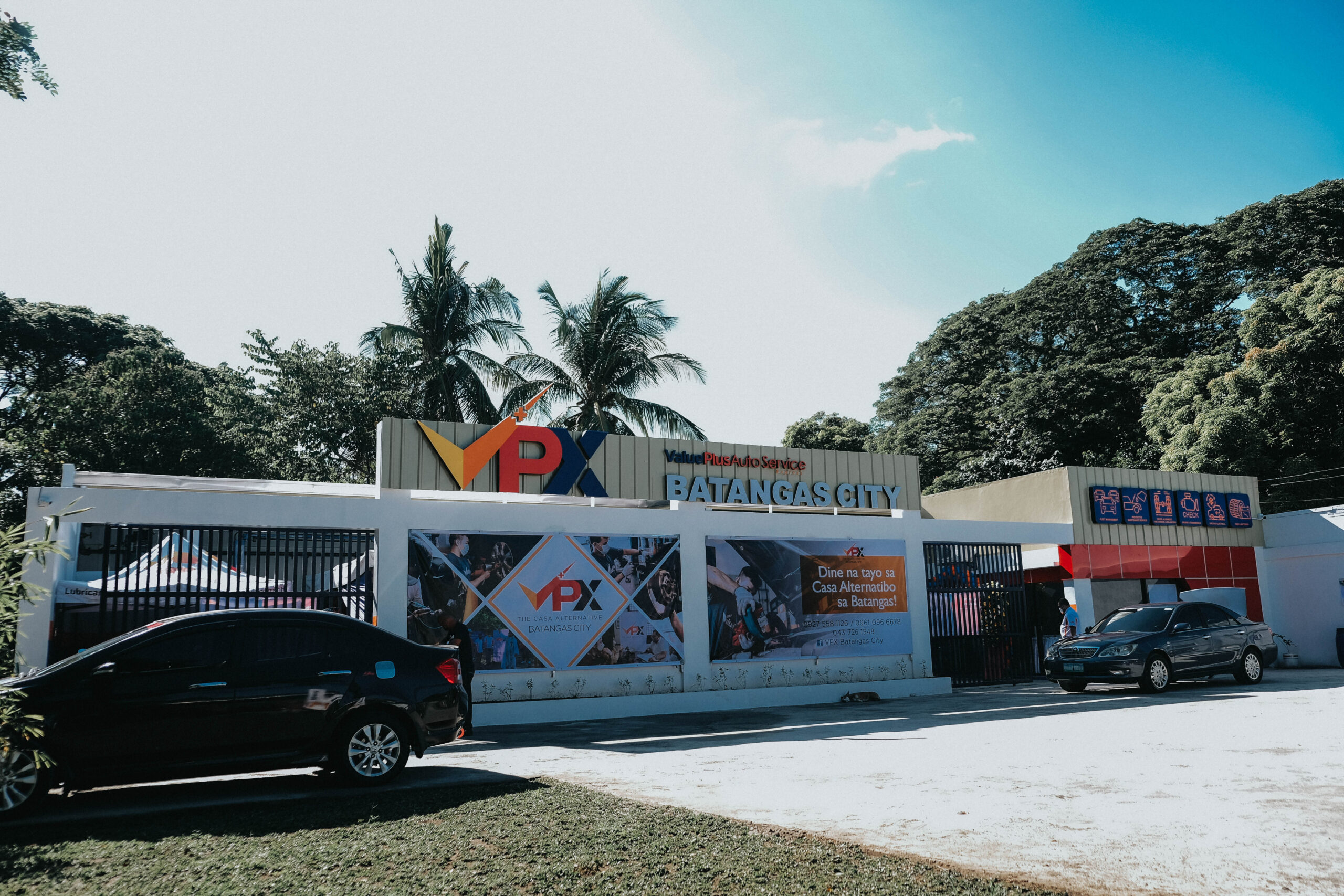 VALUEPLUS AND JANDUSAY & SONS OPEN VPX BATANGAS CITY