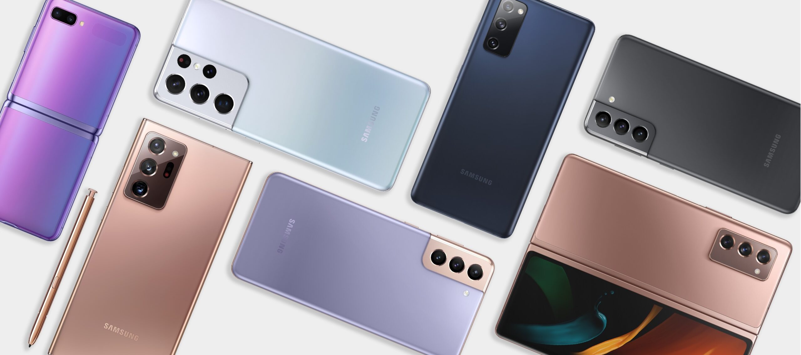 Upgrade to the latest Galaxy S21 Series 5G and other flagship smartphones with Samsung’s exclusive promos