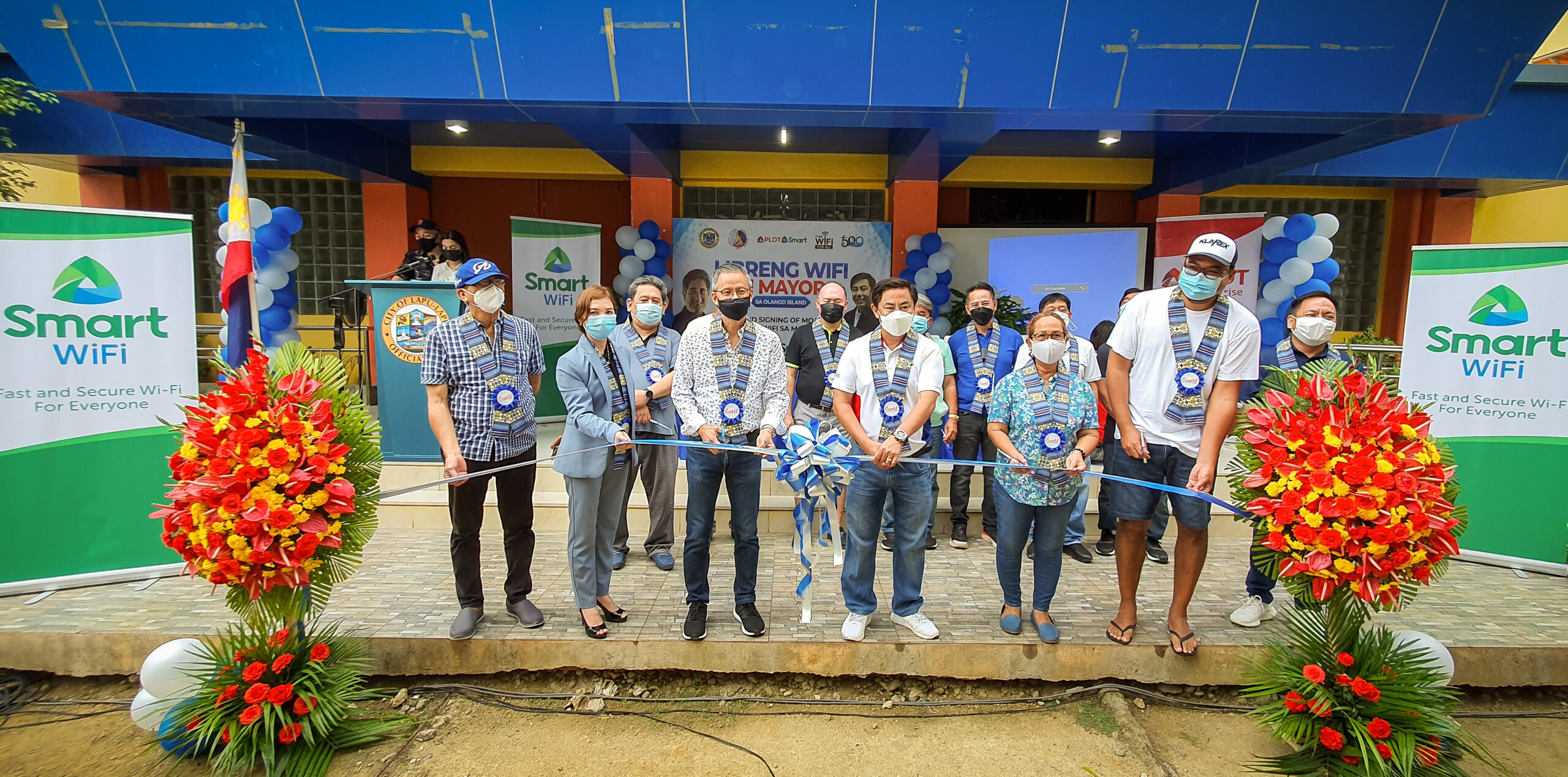 Smart inks partnership with LGU Lapu-Lapu for “Smart Barangay Connect”