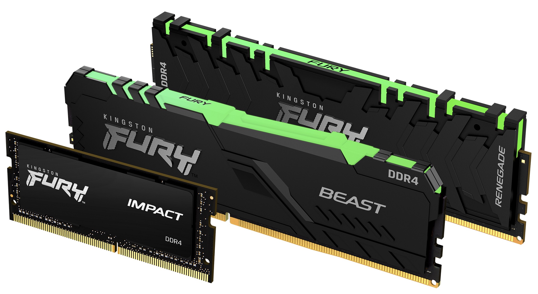 Kingston Kickstarts a Gaming Revolution with the New Kingston FURY Lineup