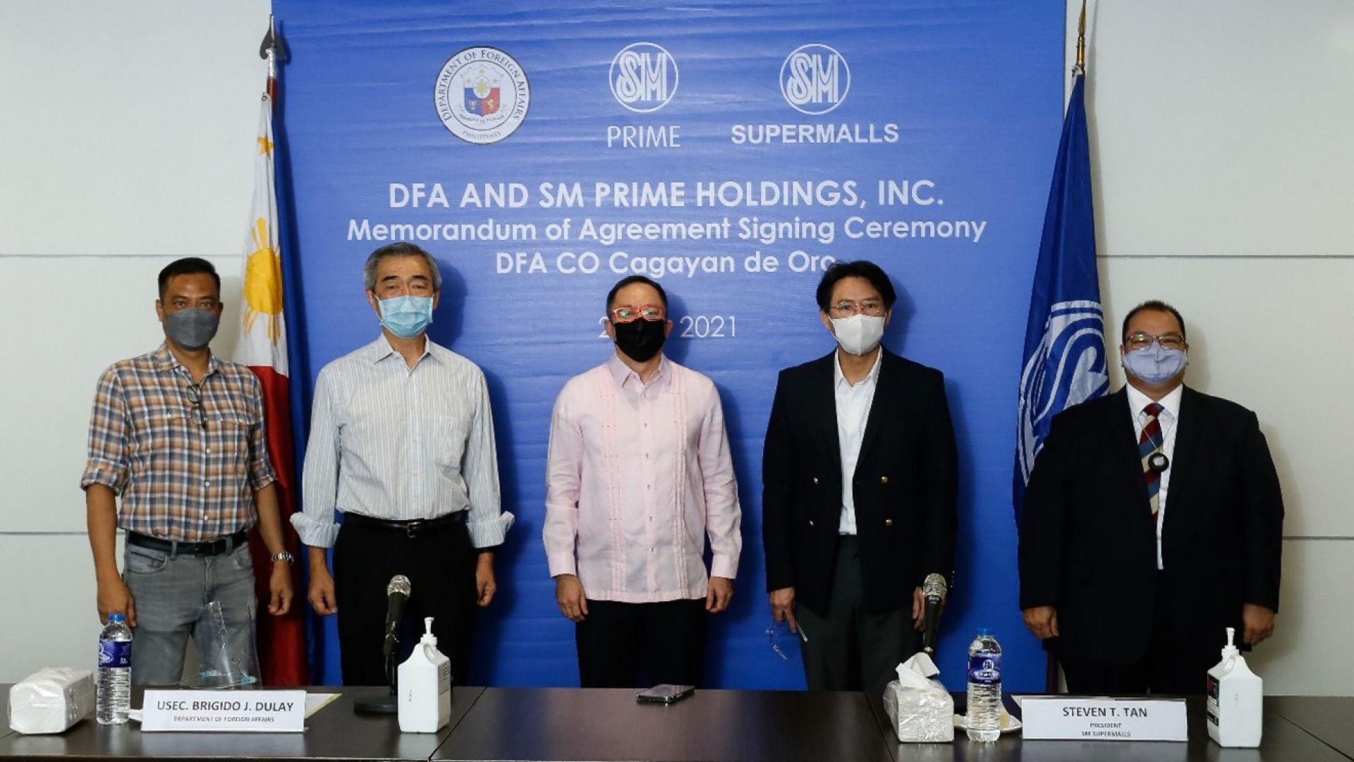 SM, DFA, signs agreement for consular services in CDO