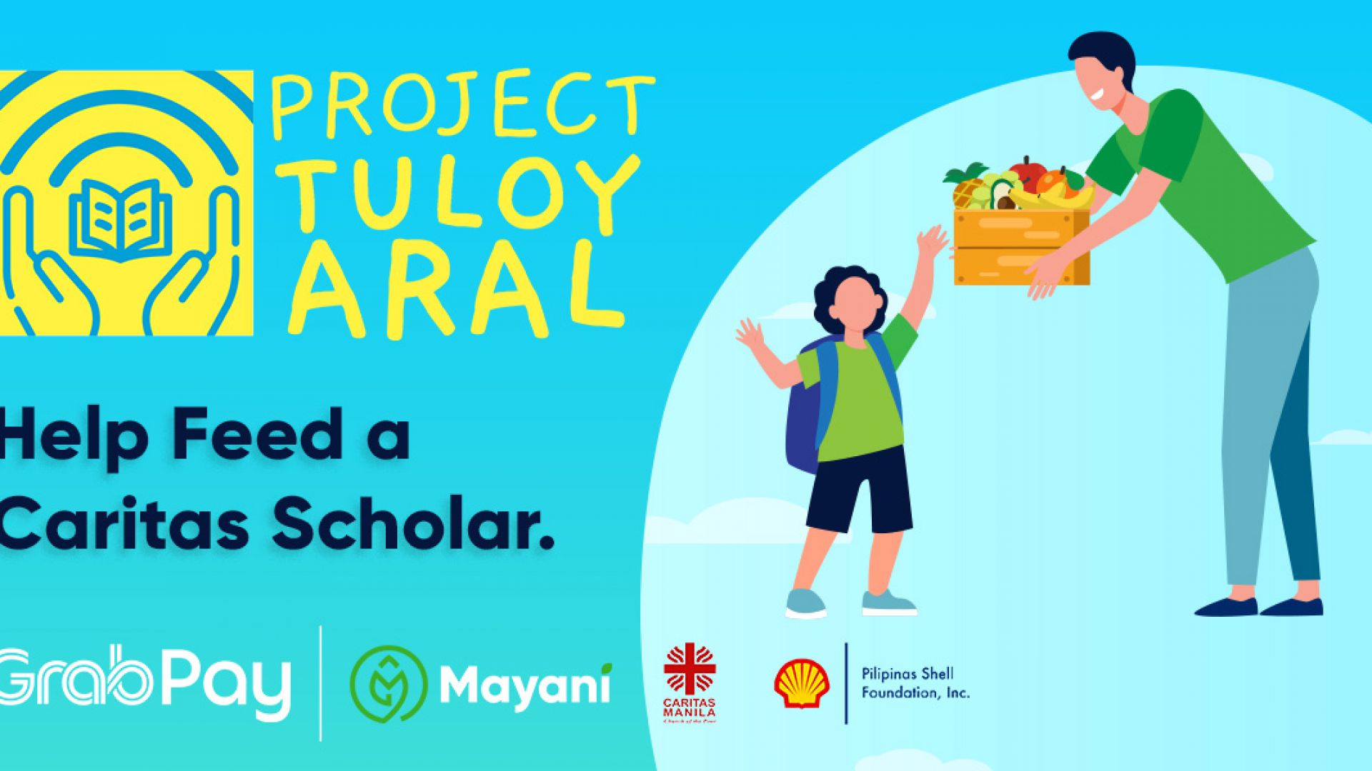 Caritas Manila taps tech for good platforms Mayani, GrabPay to foster online giving for underprivileged youth