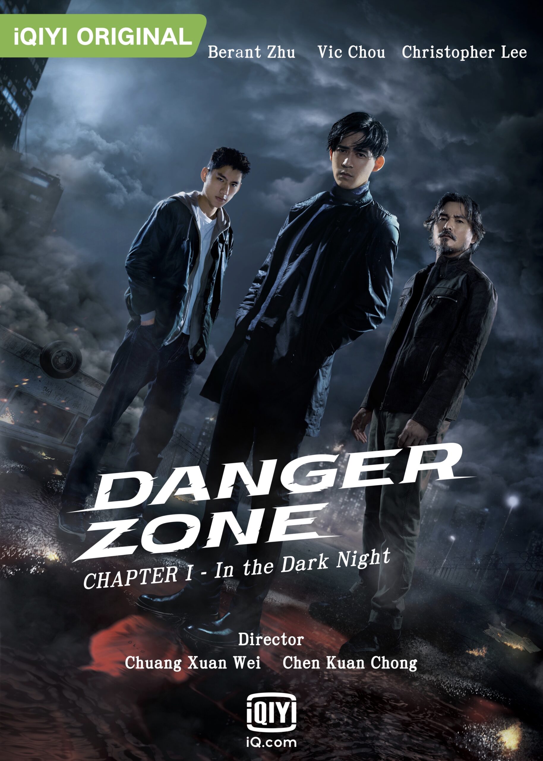 Singapore’s Best TV Actor Christopher Lee Back in Action After Almost 20 Years in iQIYI’s original Taiwanese drama “Danger Zone”