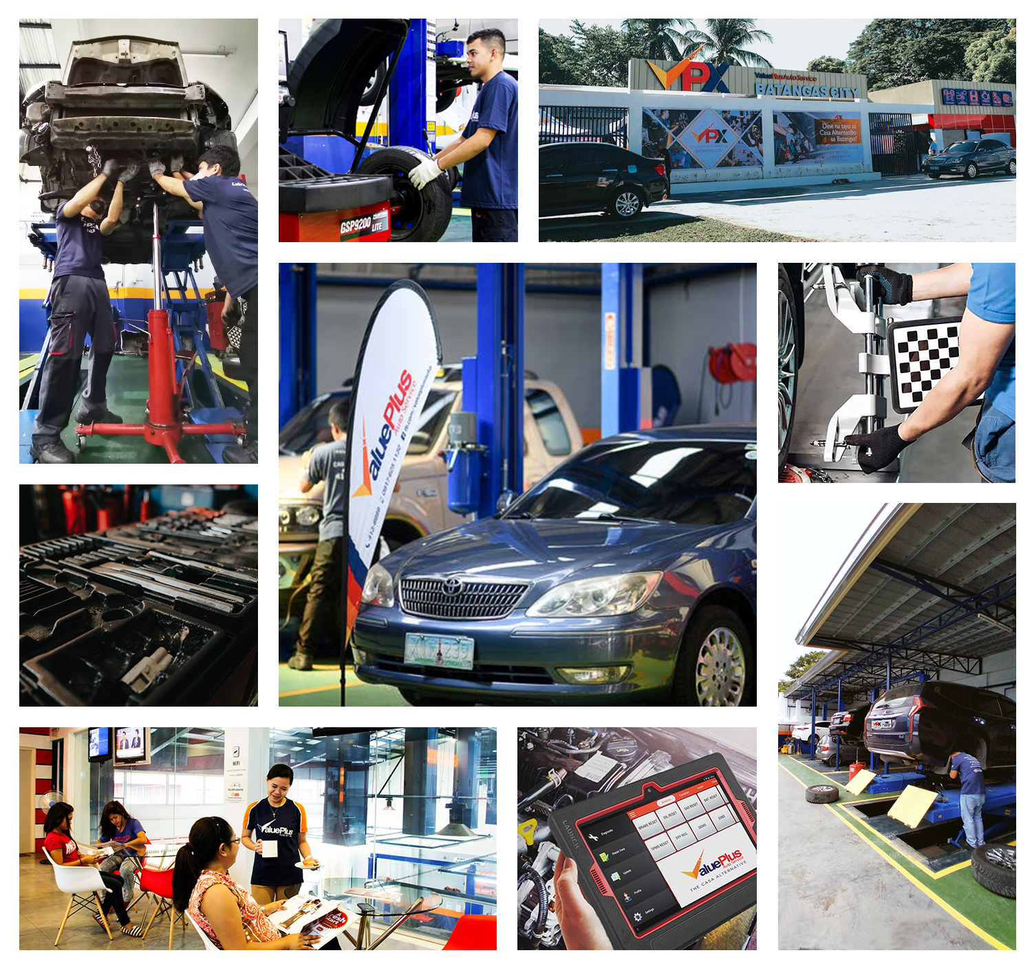 VPX STARTER PACKAGE: OWN AN AUTO REPAIR SHOP AT 50% OF THE FRANCHISE FEE