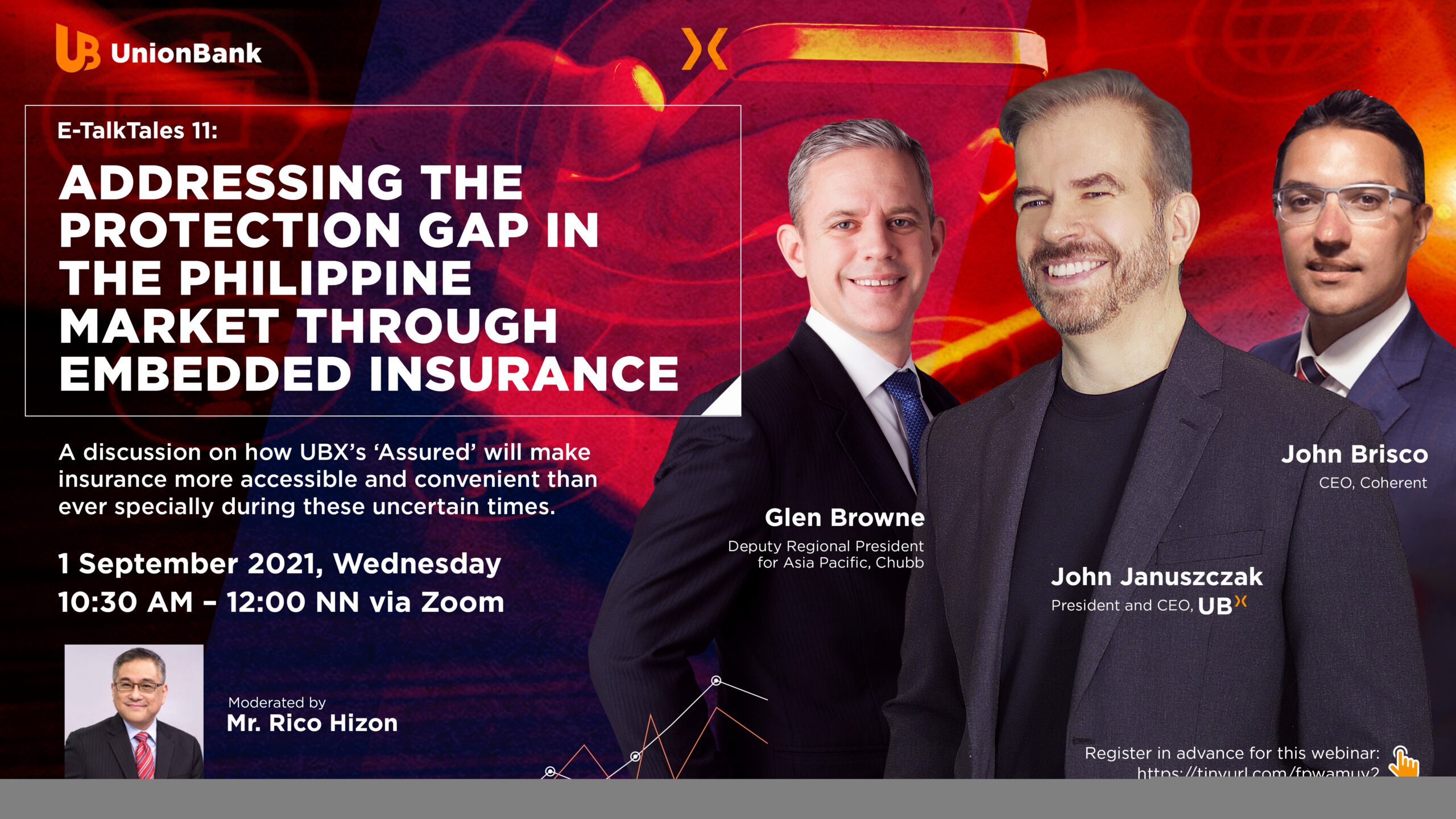 UBX CEO talks democratizing insurance through embedded experiences at 11th E-TalkTales