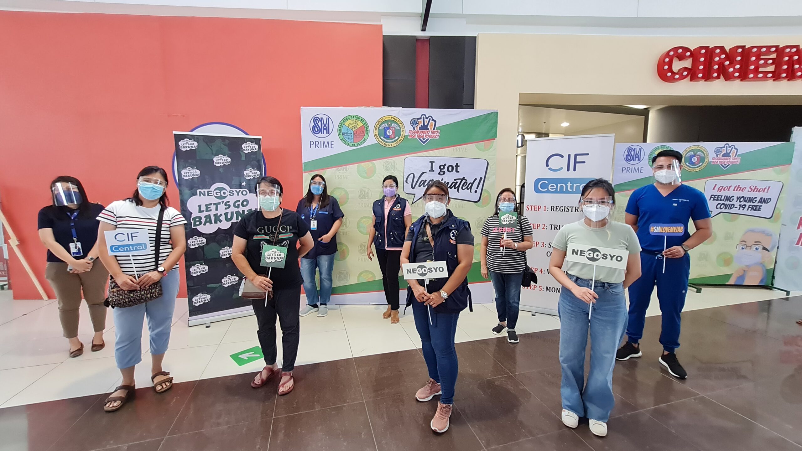 3 Million Vaccinated Against Covid 19 at SM Malls