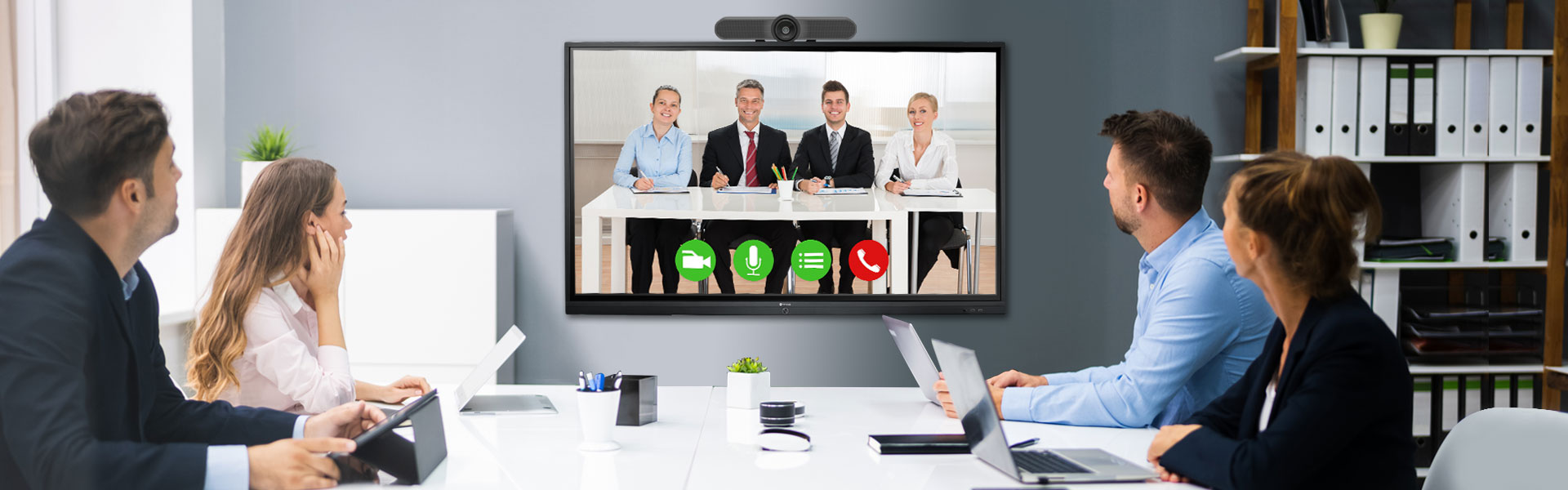 Meetboard™ 4K Interactive Display is the New Generation of Meetings
