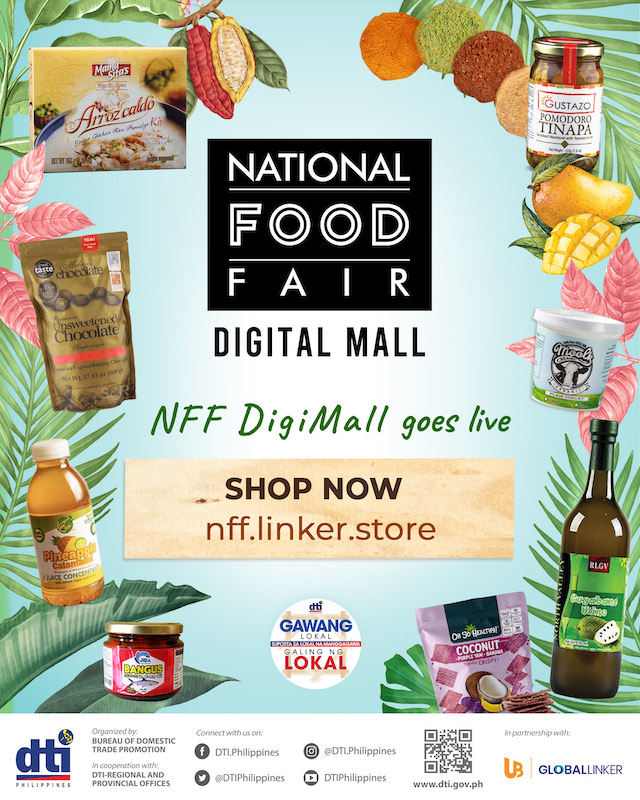 DTI Launches 2021 Hybrid National Food Fair with Digital Mall Opening