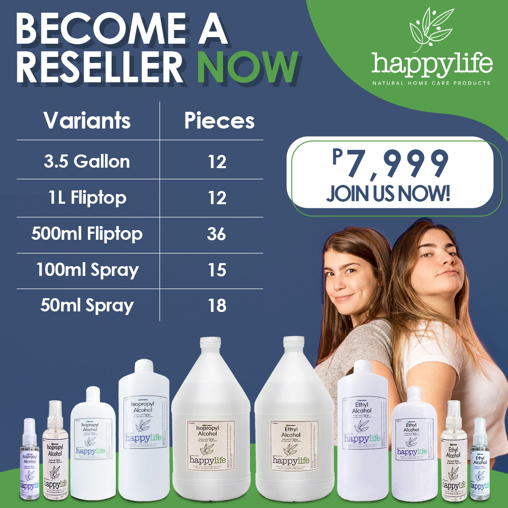 Happy Life Rubbing Alcohol