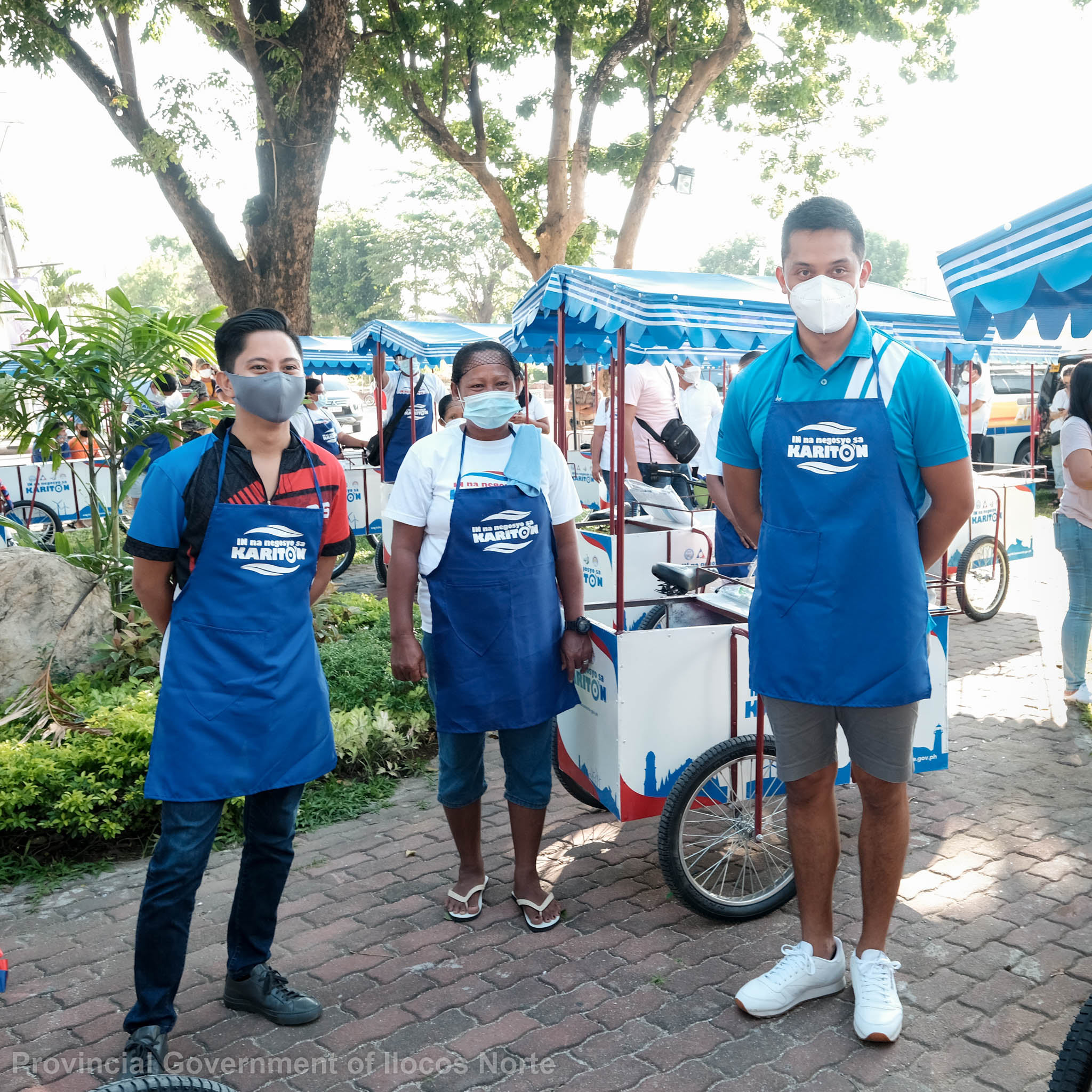 PGIN-PESO rolls out stipend, livelihood aid to SPES workers, “Negocarts” beneficiaries