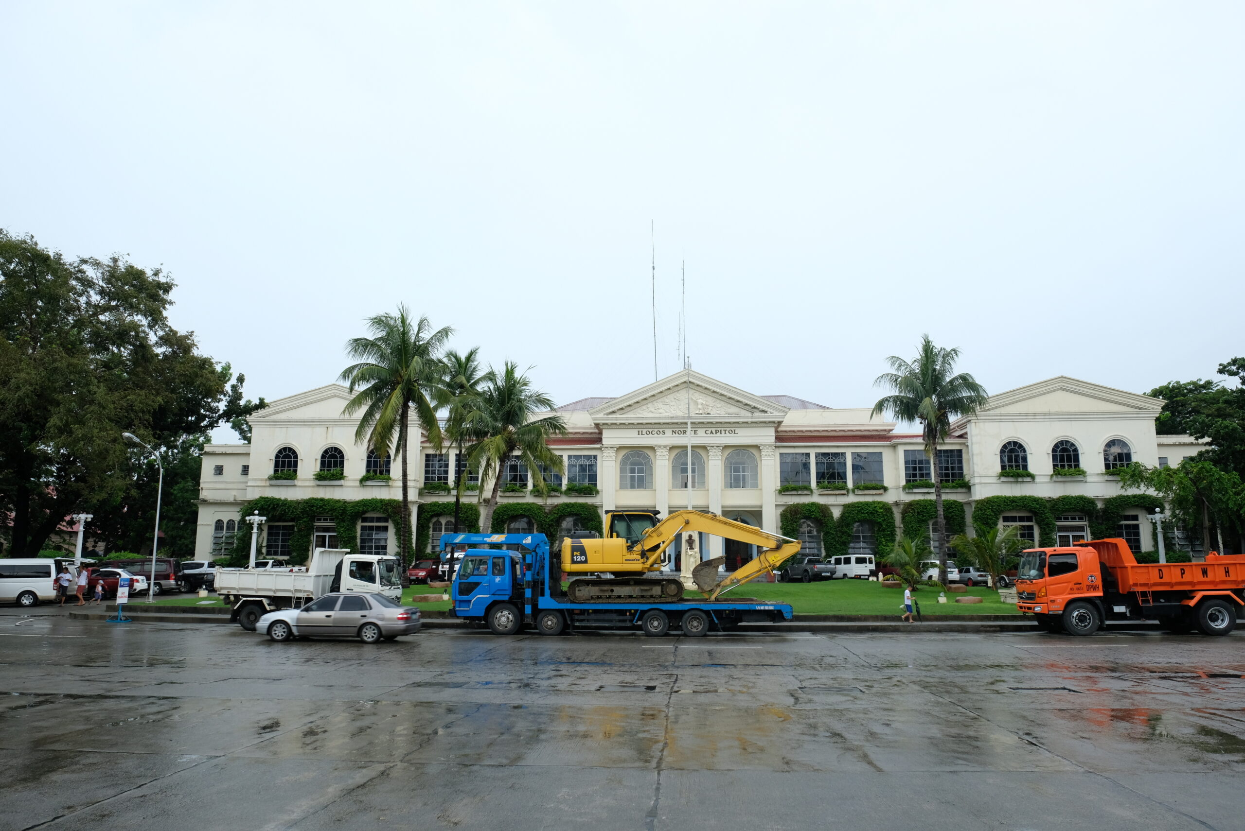 Ilocos Norte spared hit from “Maring”